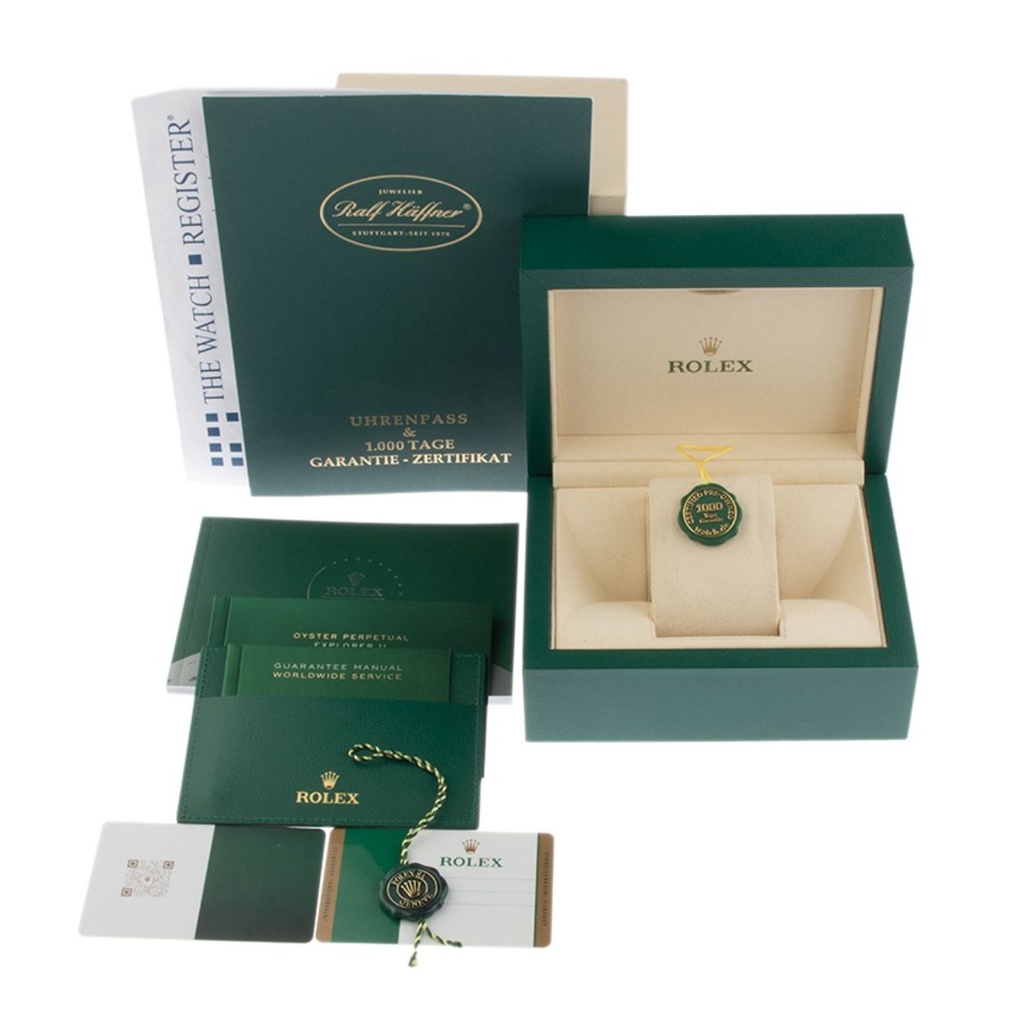 Rolex Explorer II 216570 - (2/8)