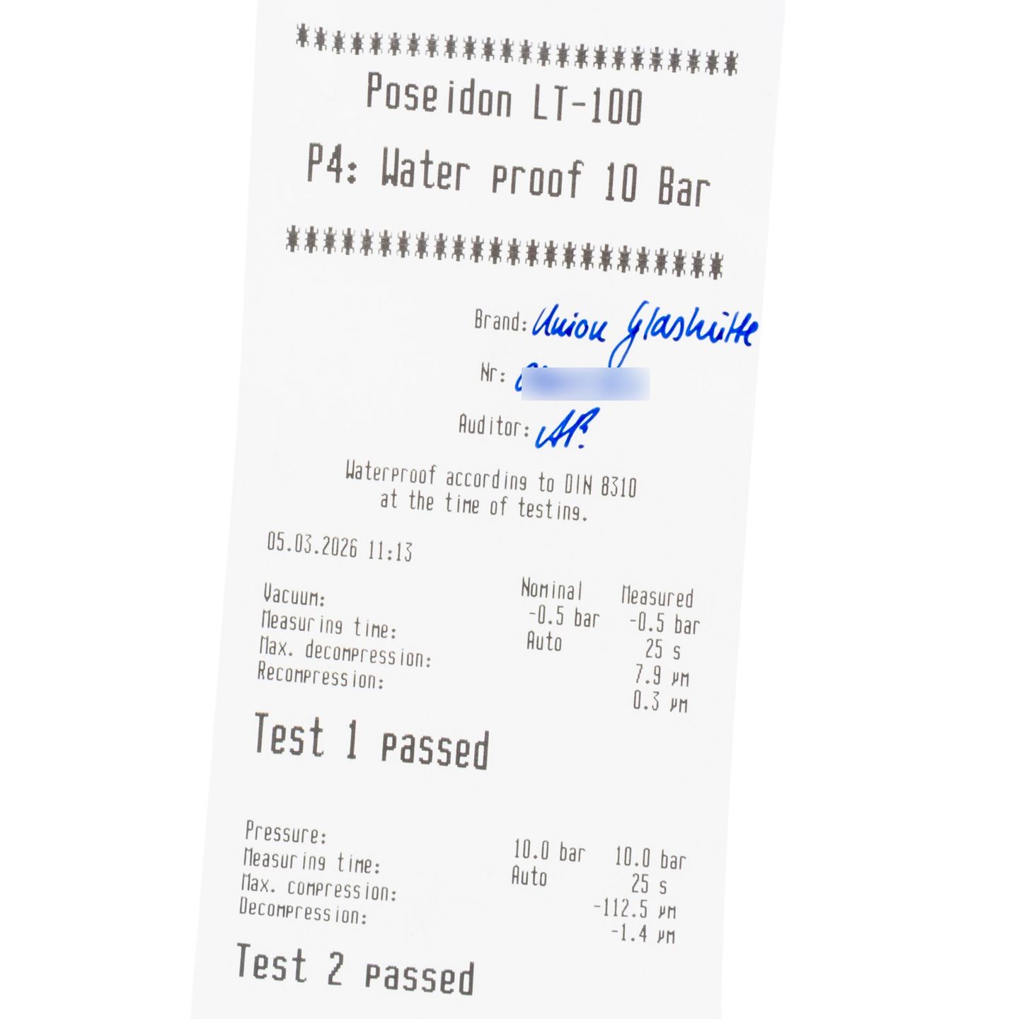 Union Glashütte Belisar Chronograph D002.425.16.037.00 (Onbekend (willekeurig serienummer)) - Wit wijzerplaat 42mm Staal (5/8)