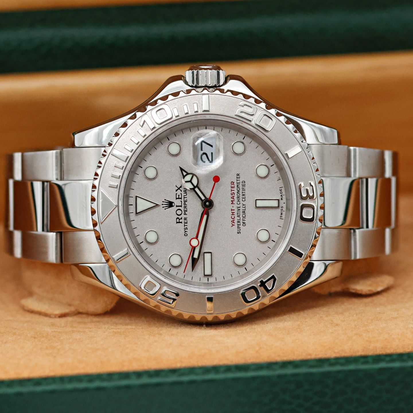 Rolex Yacht-Master 40 16622 - (1/8)