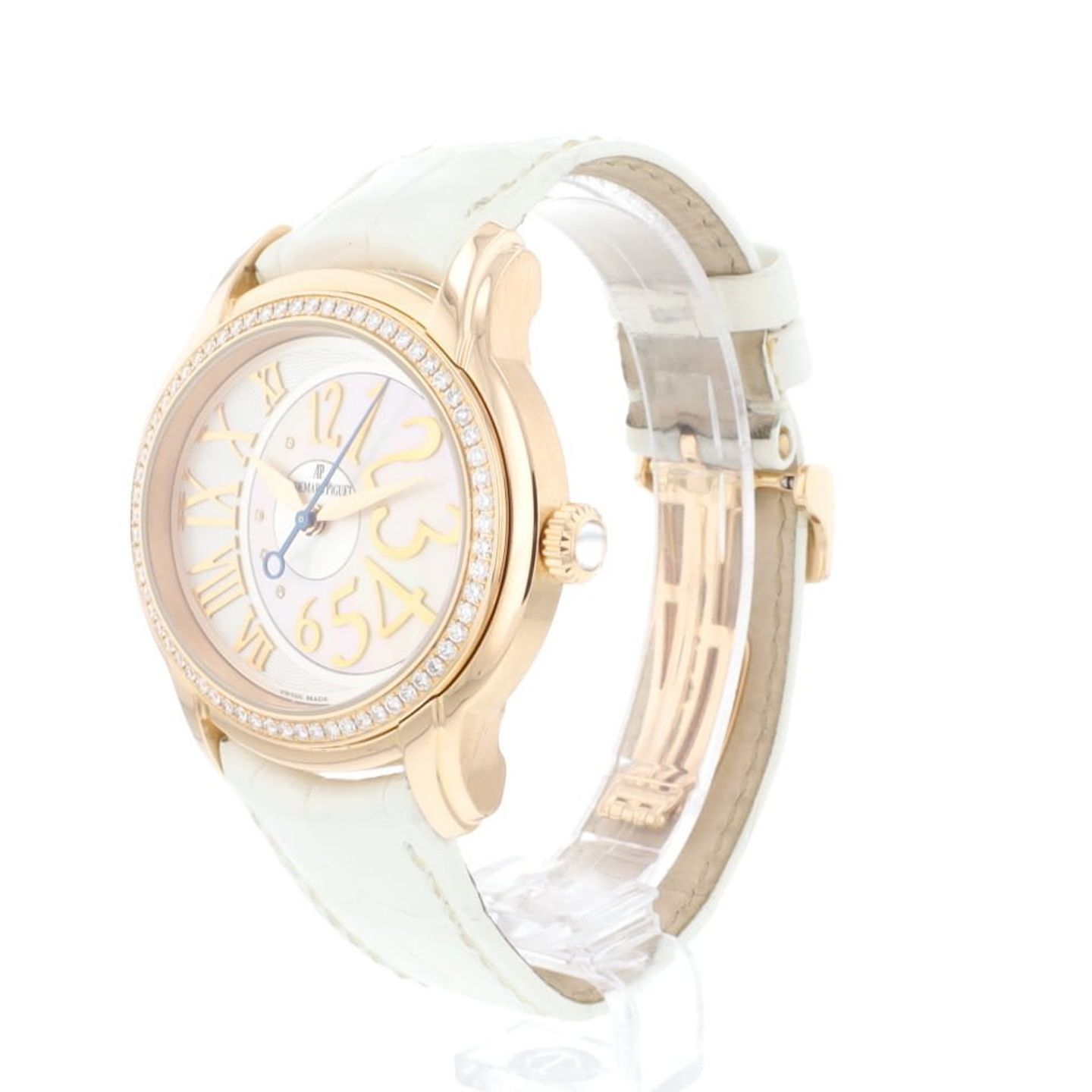 Audemars Piguet Millenary Ladies 77301OR (Unknown (random serial)) - 40 mm Rose Gold case (2/5)