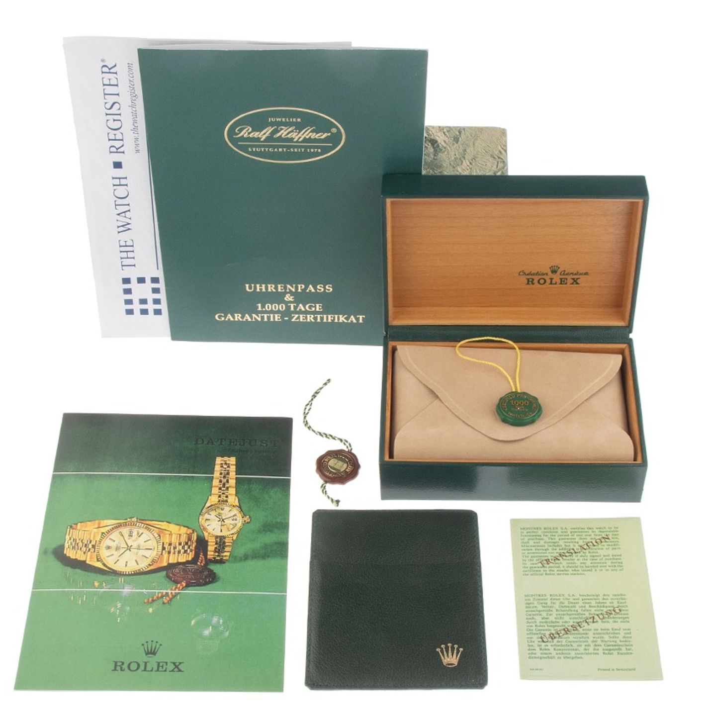 Rolex Datejust 1601 - (2/8)