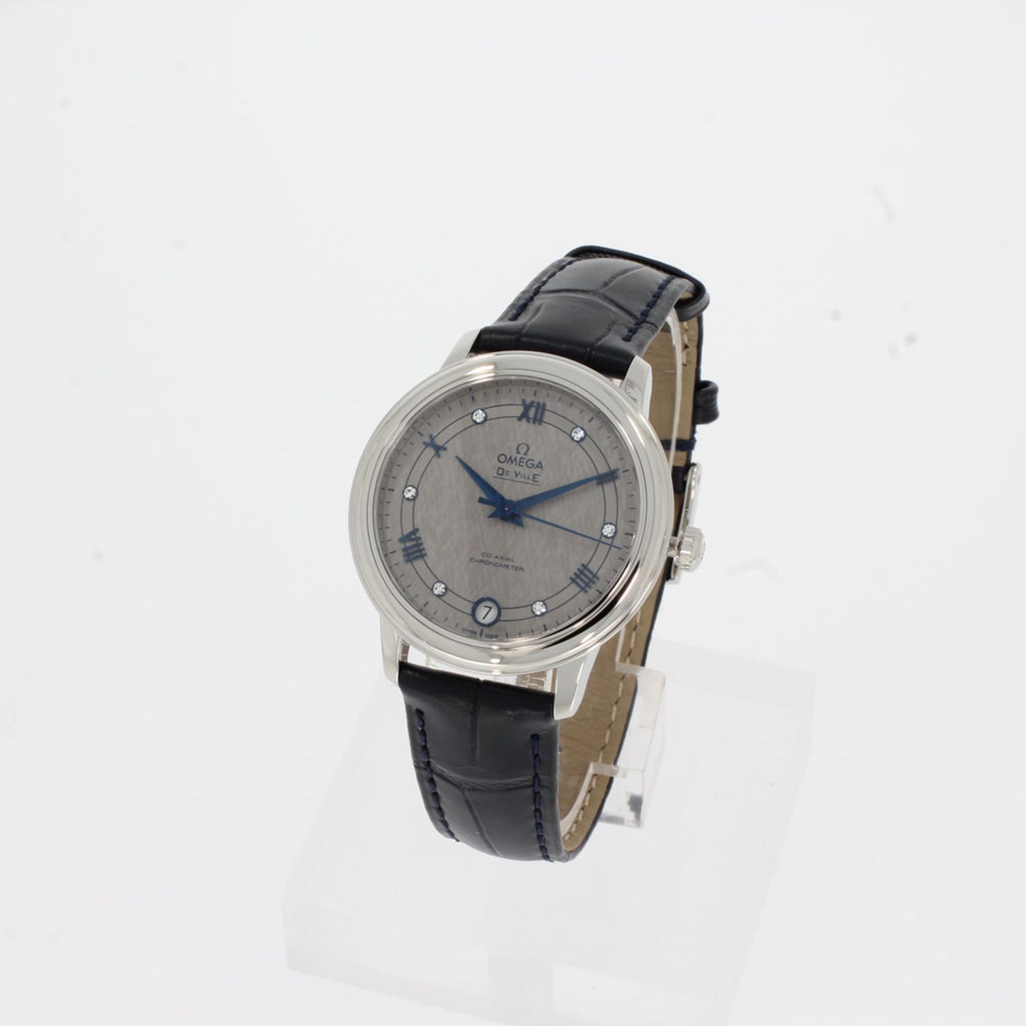 Omega De Ville Prestige 424.13.33.20.56.002 (2025) - Grey dial 33 mm Steel case (2/4)