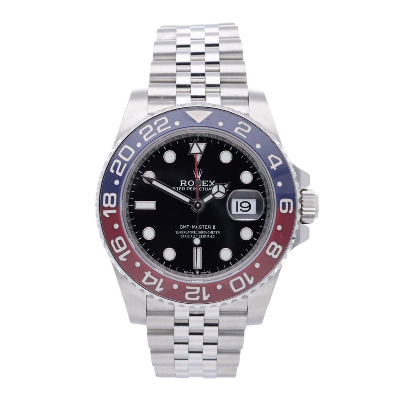 Rolex GMT-Master II 126710BLRO (2024) - Black dial 40 mm Steel case (1/7)