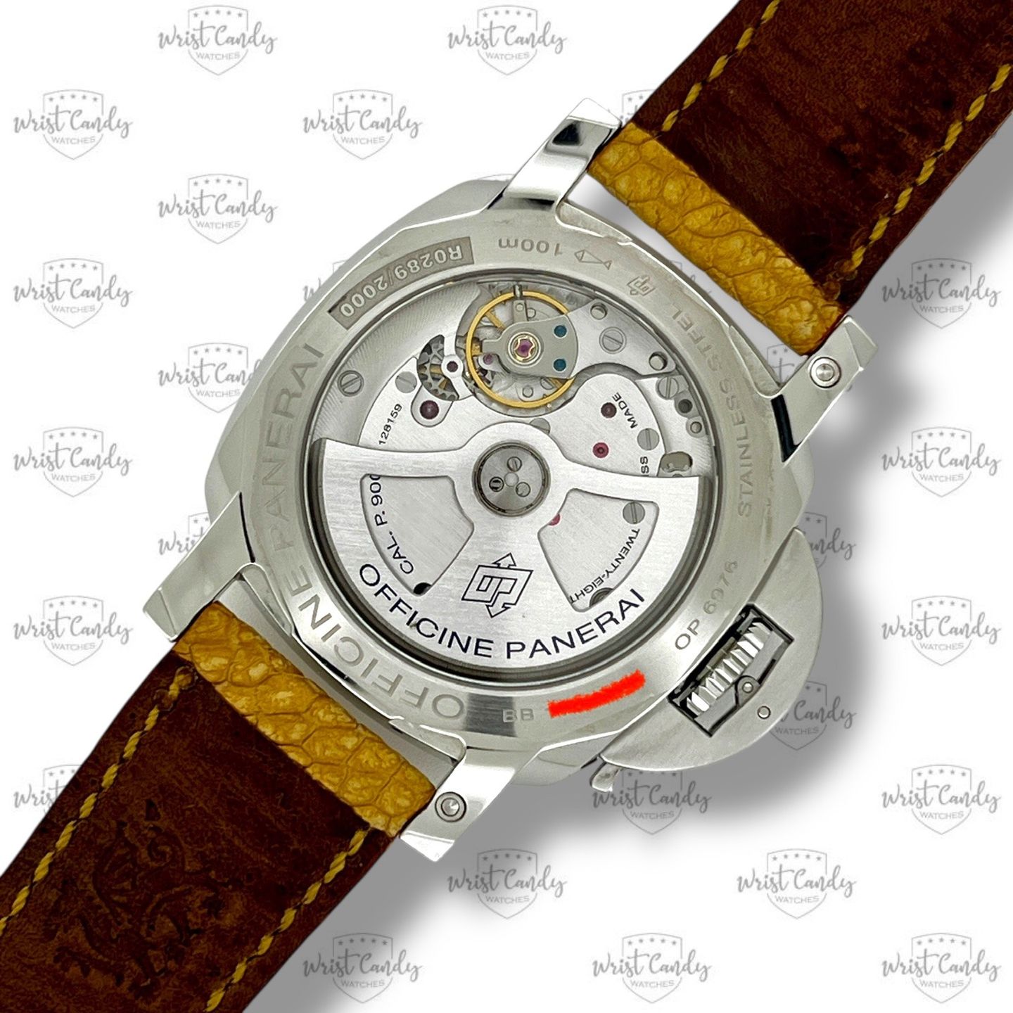 Panerai Luminor Marina 1950 3 Days Automatic PAM00523 (2015) - White dial 42 mm Steel case (5/8)