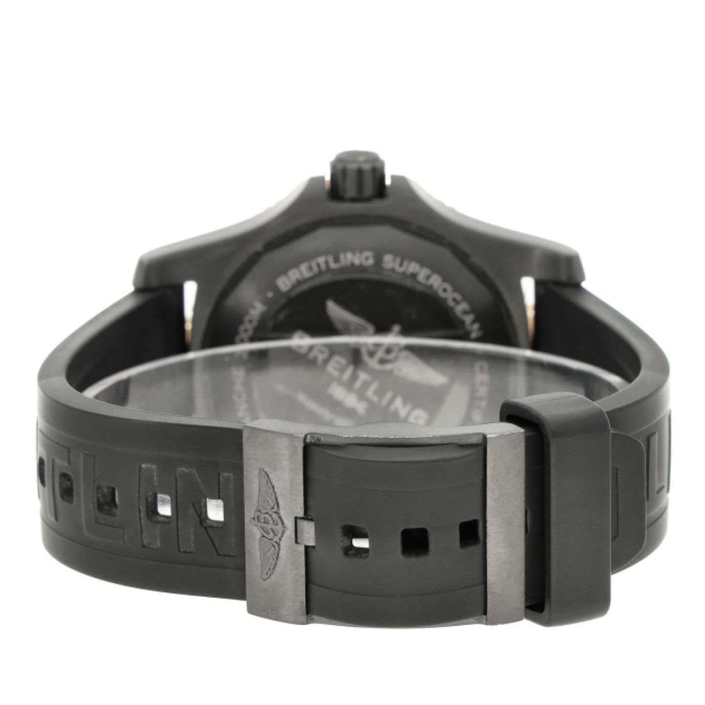 Breitling Superocean 46 U17368 (2021) - Black dial 46 mm Gold/Steel case (4/5)