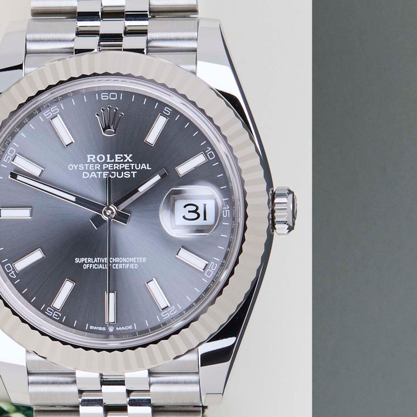 Rolex Datejust 41 126334 (2026) - 41 mm Steel case (5/8)