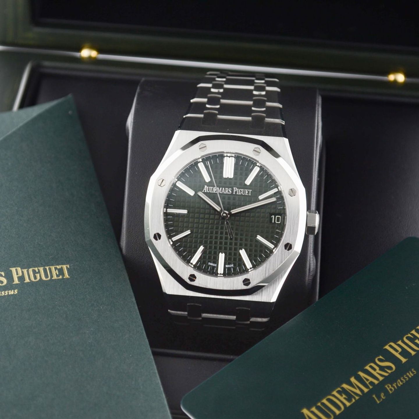 Audemars Piguet Royal Oak Selfwinding 15510ST.OO.1320ST.03 - (7/7)