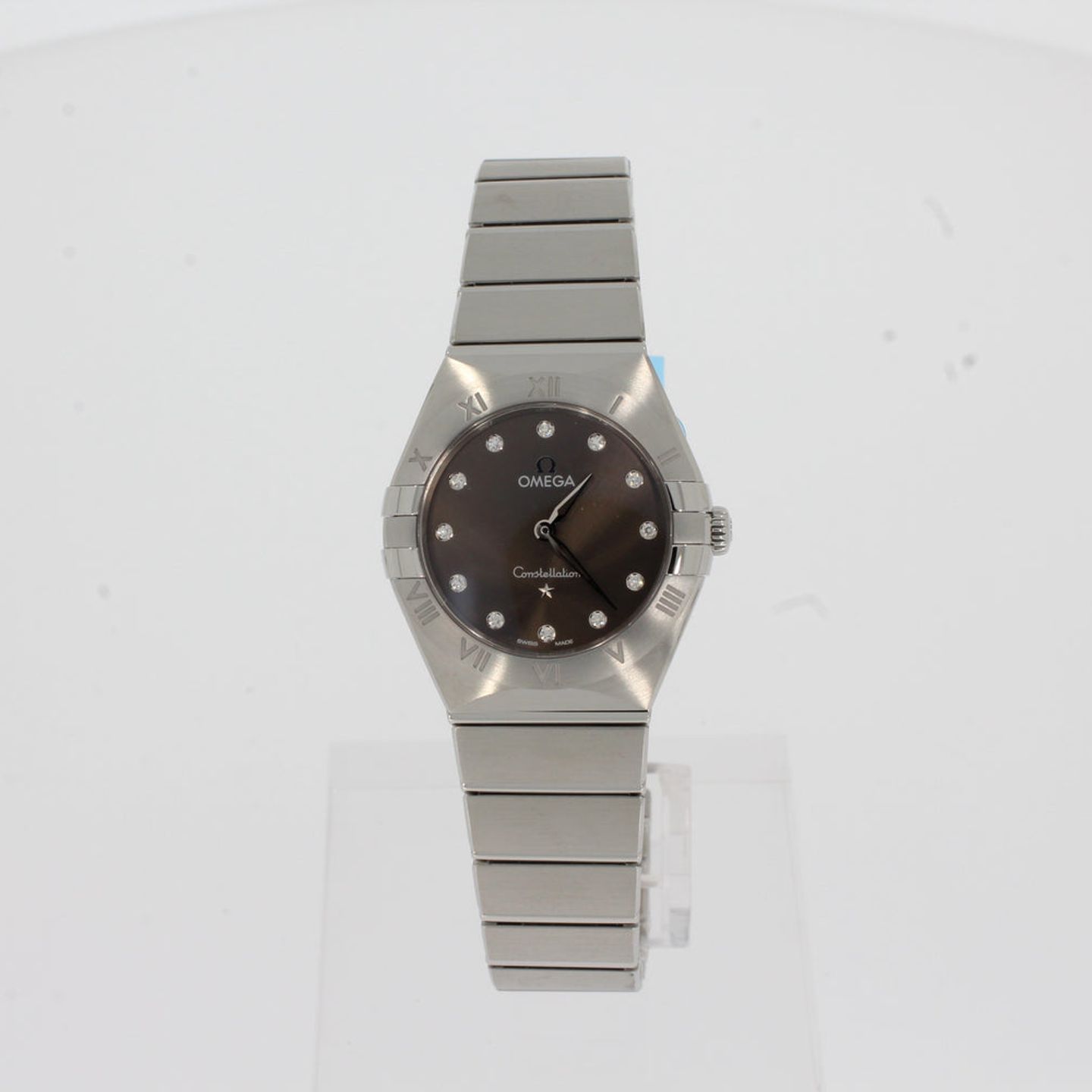Omega Constellation Quartz 131.10.28.60.56.001 (2025) - Grijs wijzerplaat 28mm Staal (1/4)