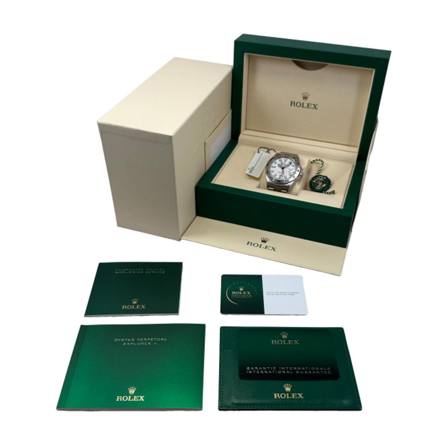 Rolex Explorer II 226570 - (5/5)