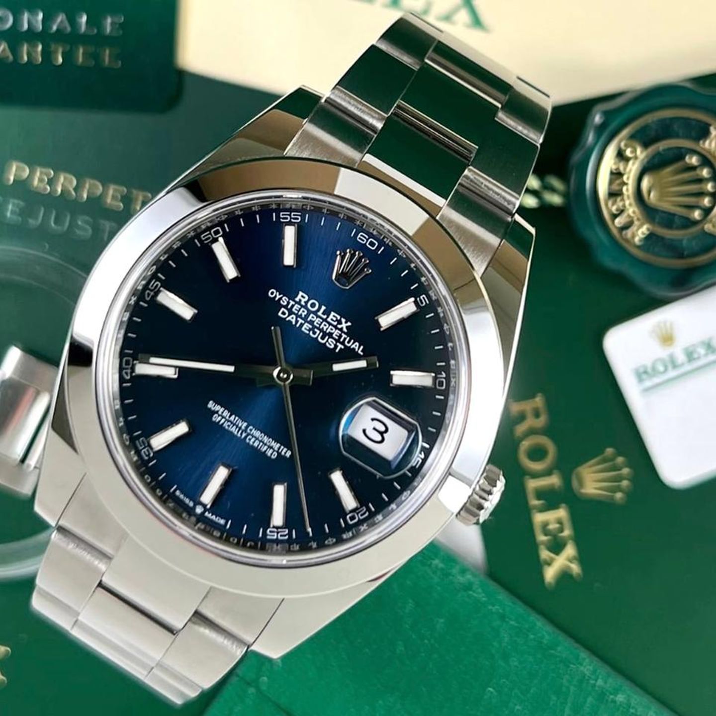 Rolex Datejust 41 126300 - (63/70)
