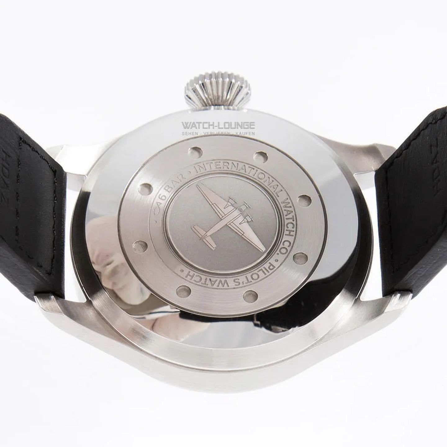 IWC Big Pilot IW501001 (2023) - Black dial 46 mm Steel case (8/8)