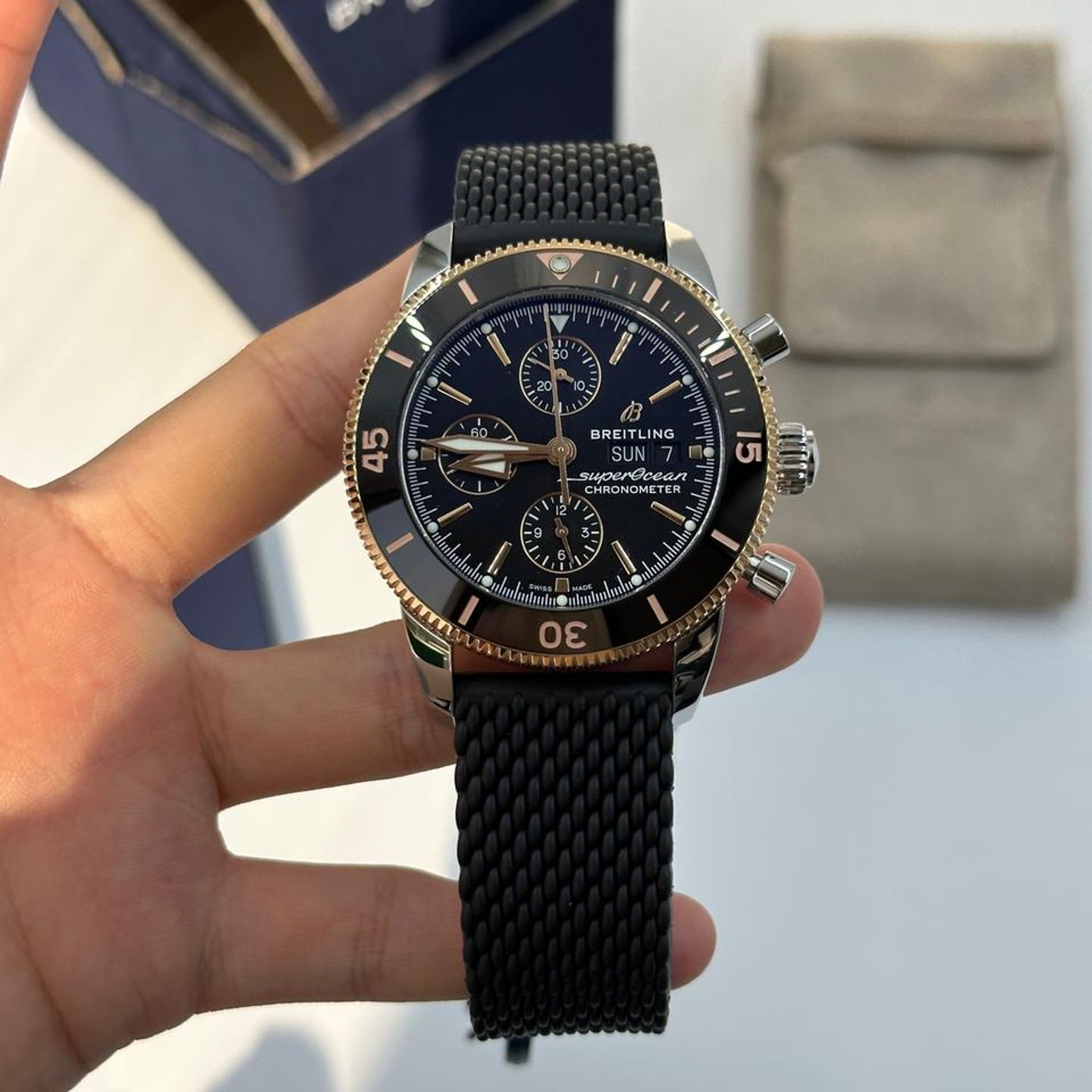 Breitling Superocean Heritage II Chronograph U13313121B1S1 - (9/10)