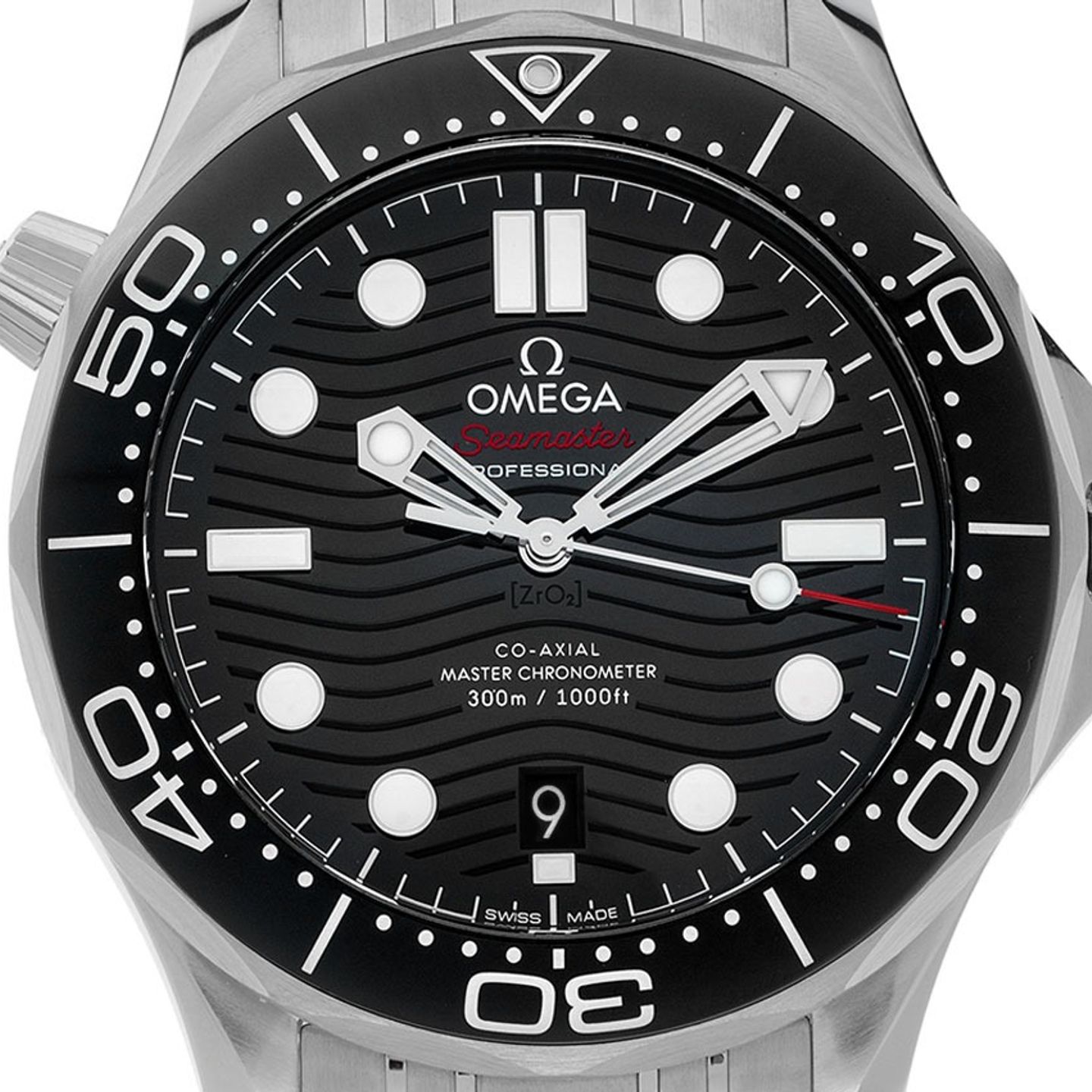 Omega Seamaster Diver 300 M 210.30.42.20.01.001 (2025) - Black dial 42 mm Steel case (1/7)