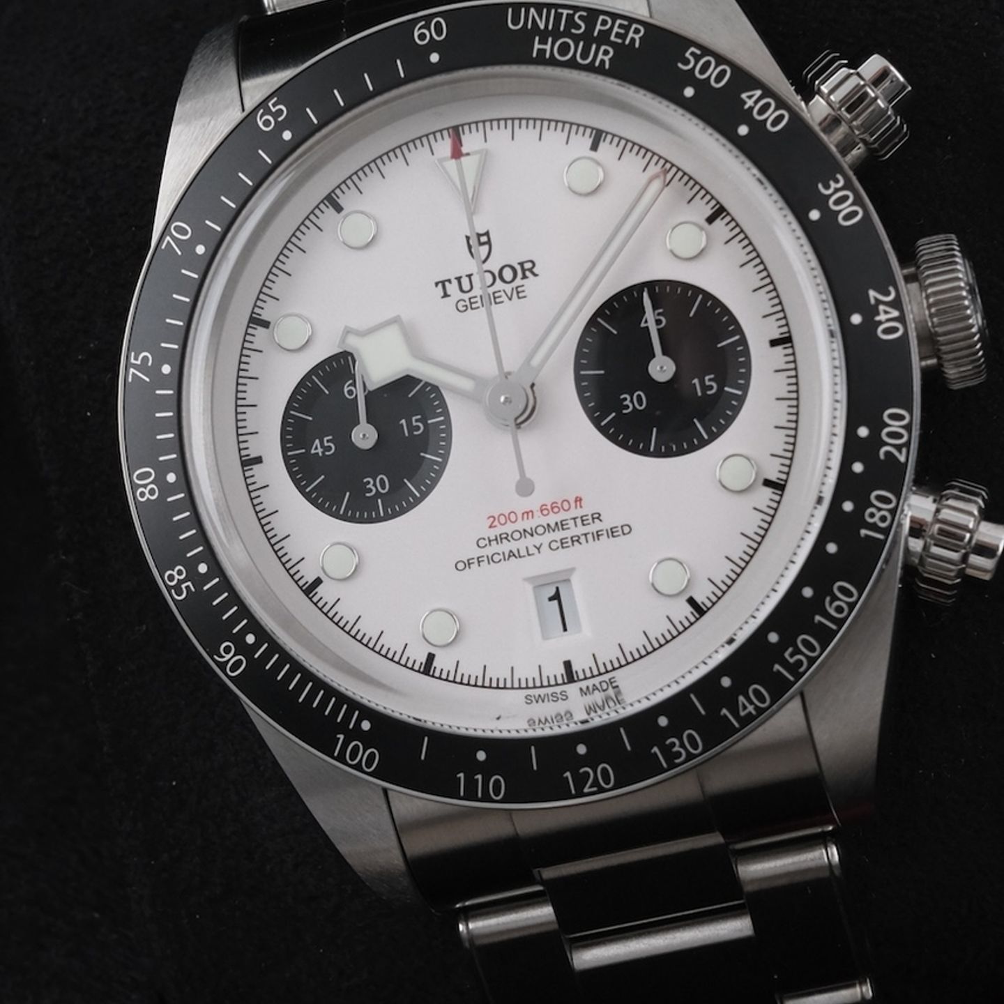 Tudor Black Bay Chrono 79360N - (3/8)