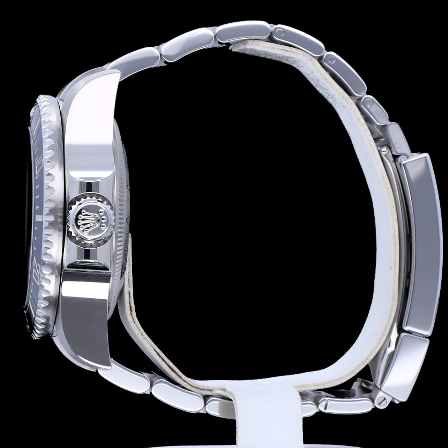 Rolex Sea-Dweller Deepsea 126660 (2022) - Blue dial 44 mm Steel case (4/8)