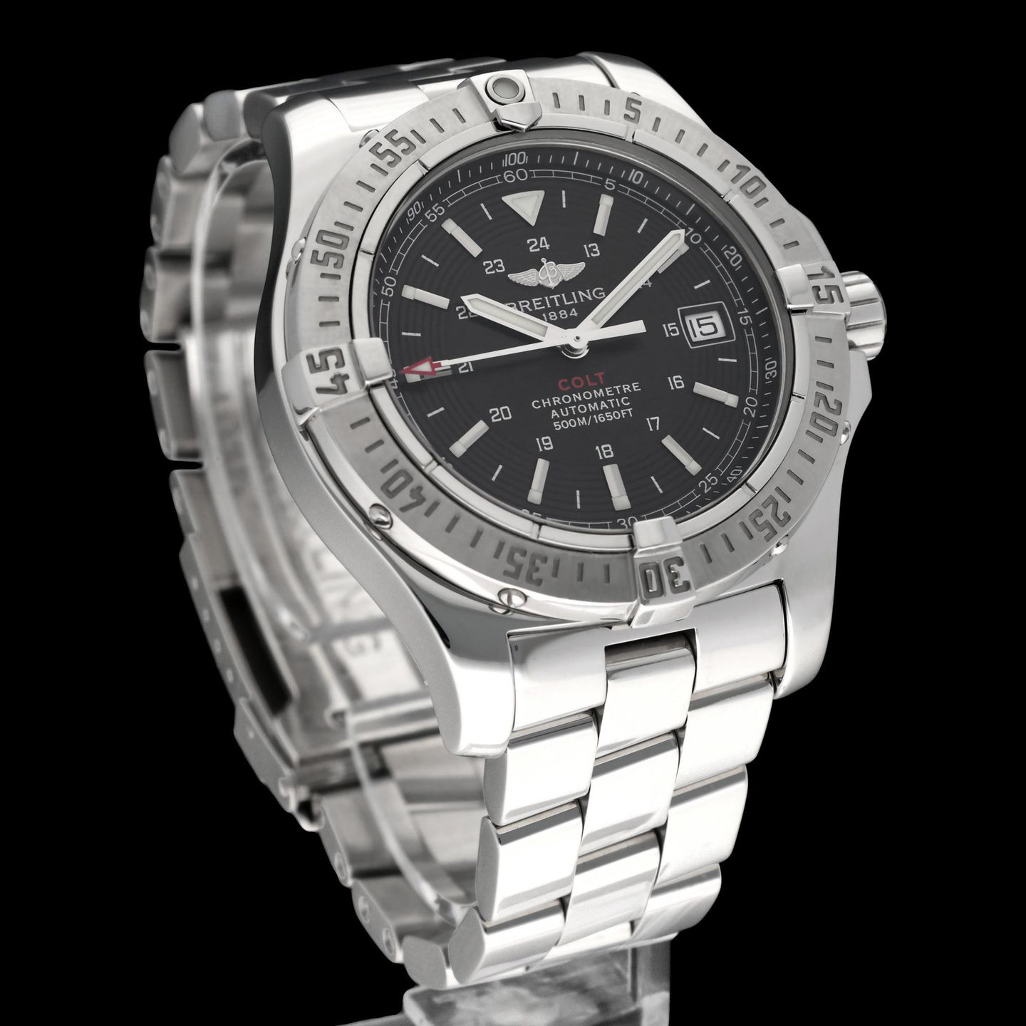 Breitling Colt Automatic A17380 (2010) - 41 mm Steel case (4/8)
