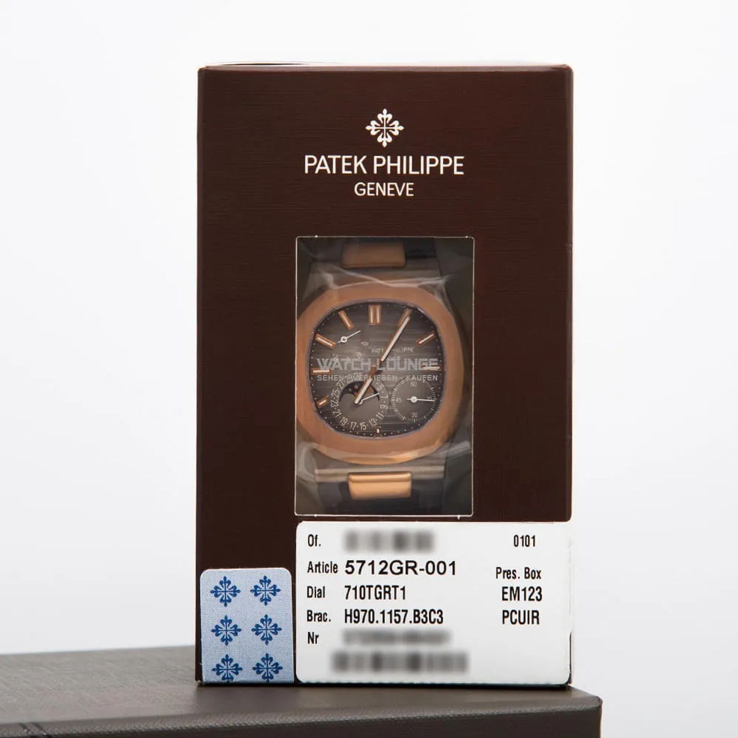 Patek Philippe Nautilus 5712GR-001 - (2/3)