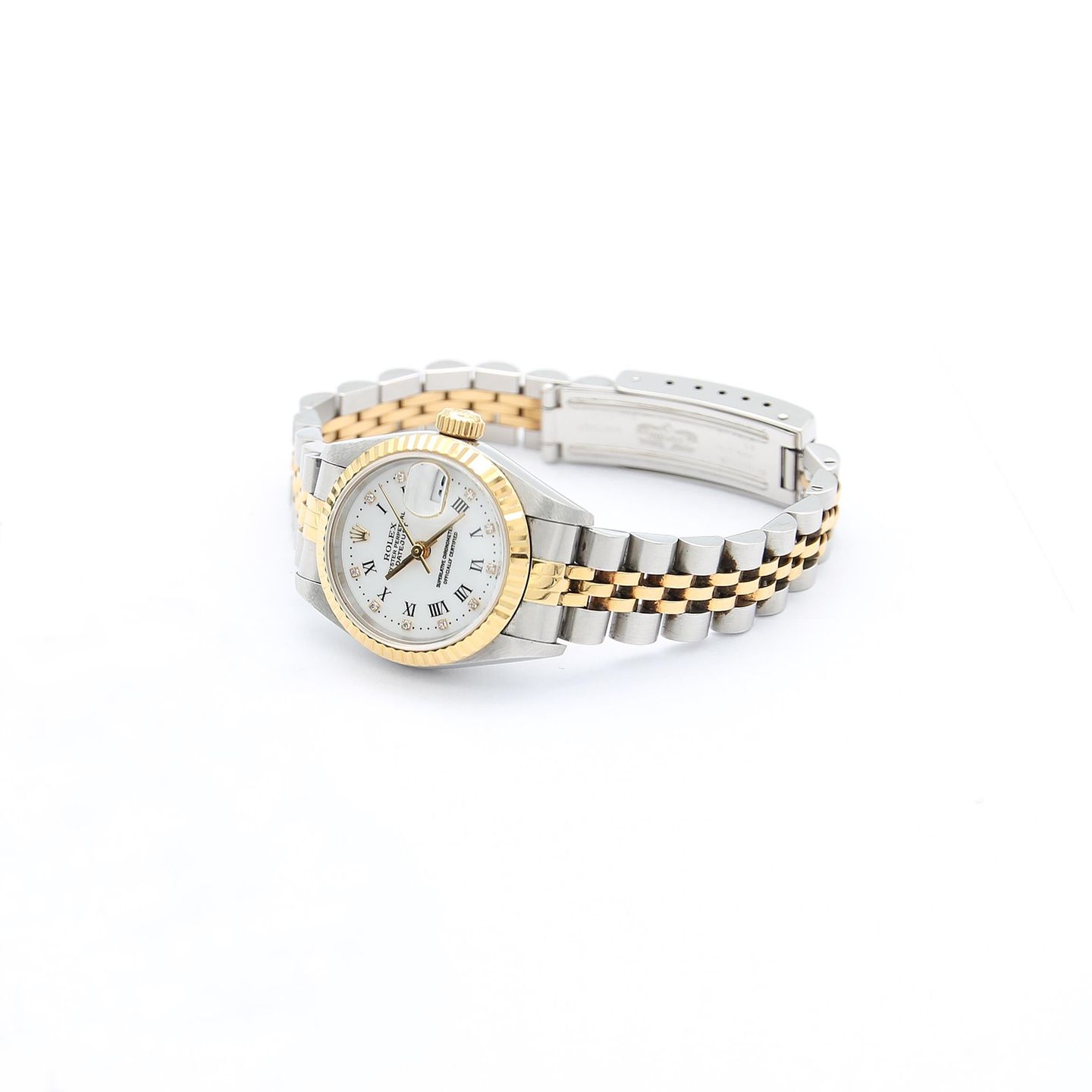 Rolex Lady-Datejust 69173 (Unknown (random serial)) - 26 mm Gold/Steel case (6/7)