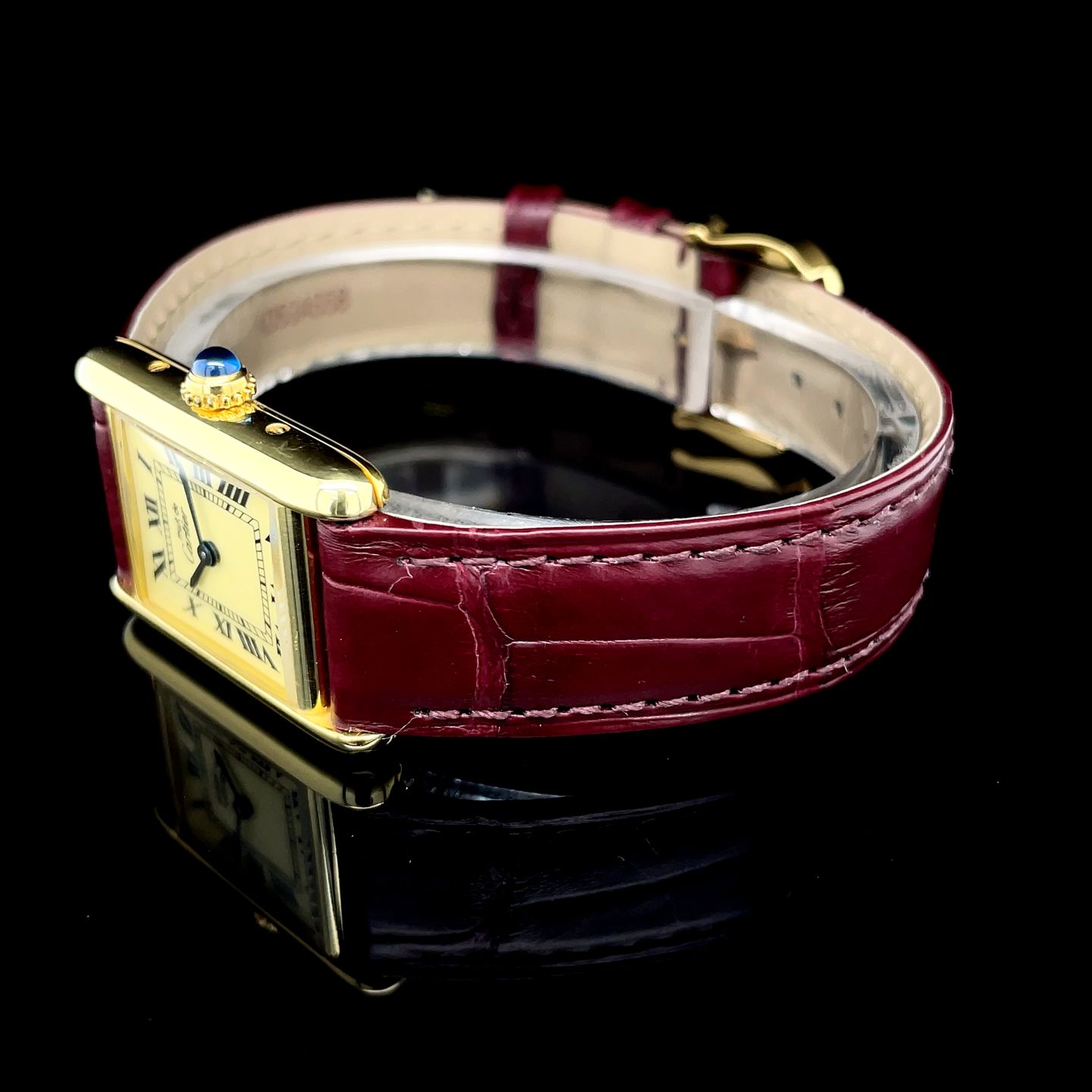 Cartier Tank Vermeil 5057001 - (7/8)