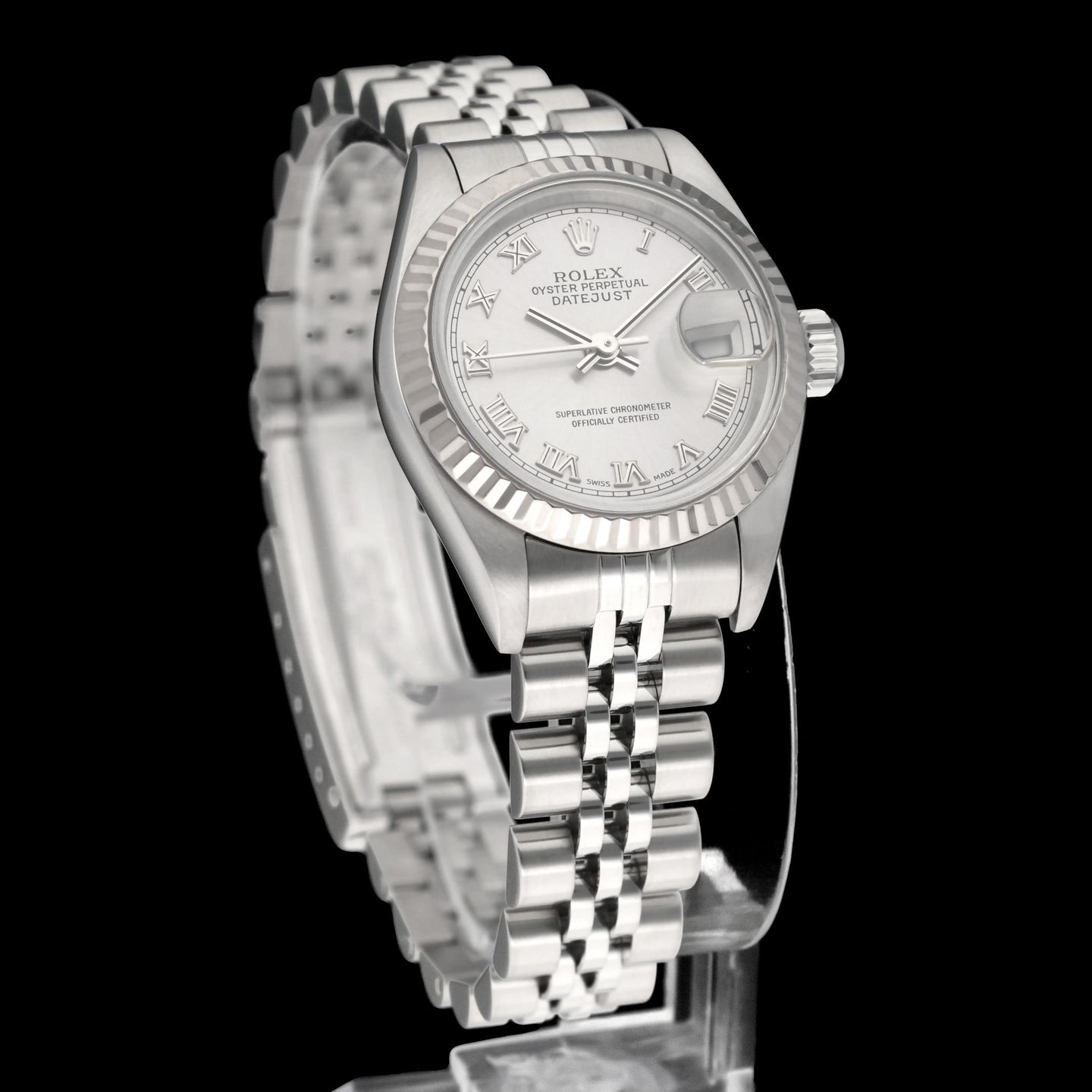 Rolex Lady-Datejust 79174 (2000) - 26 mm Steel case (4/8)