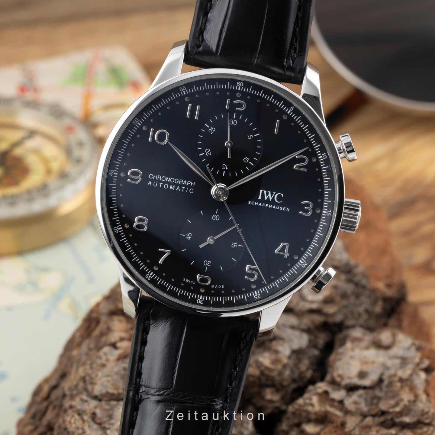 IWC Portuguese Chronograph IW371609 - (1/8)