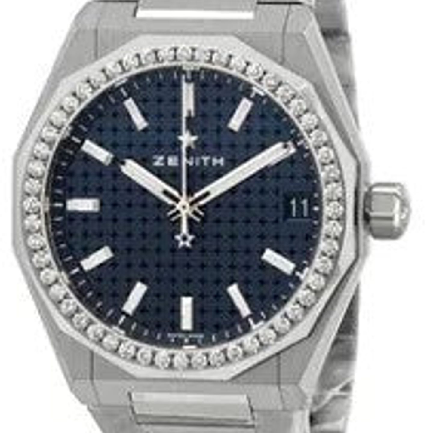 Zenith Defy Skyline 16.9400.670/51.I001 (2025) - Blauw wijzerplaat 36mm Staal (1/1)