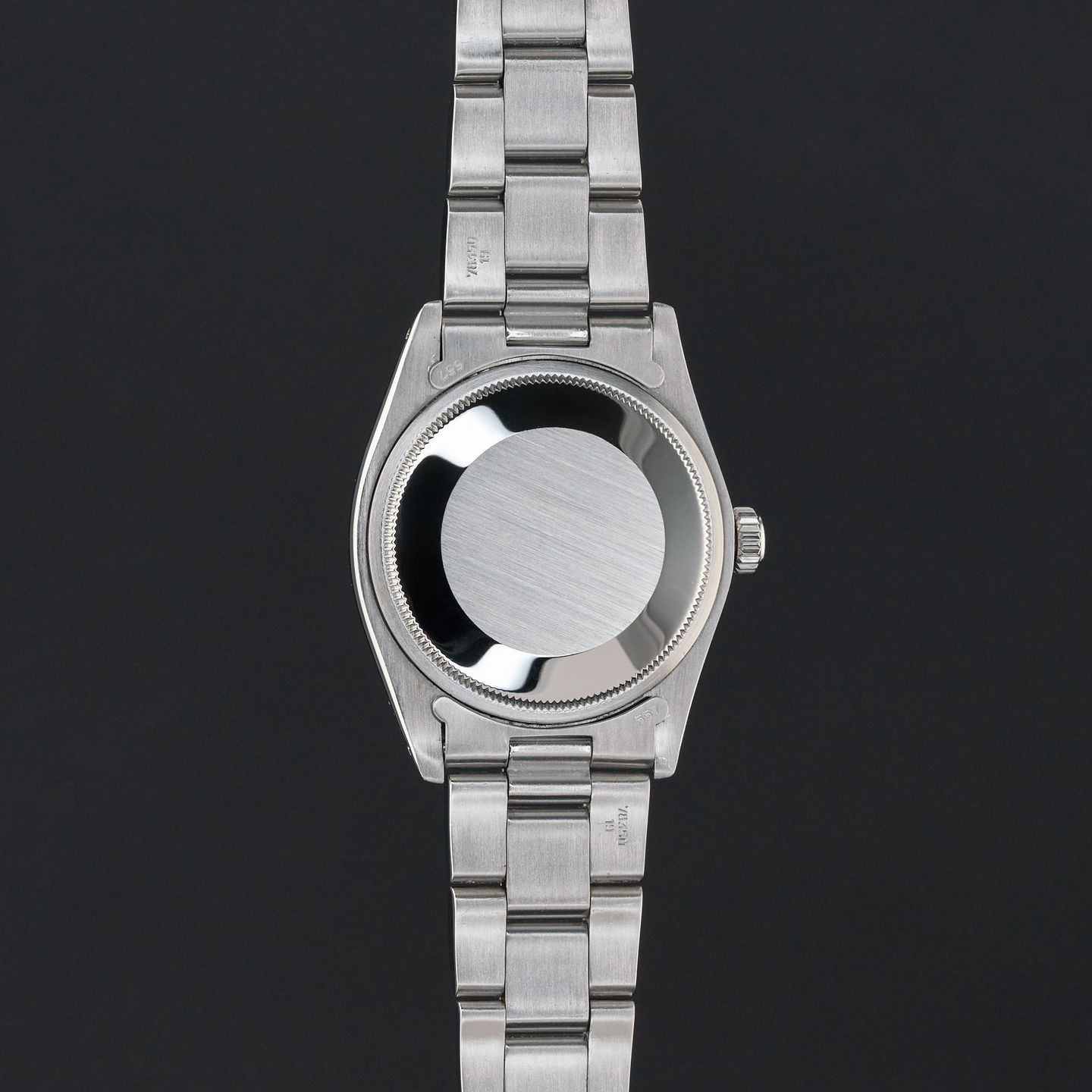 Rolex Oyster Perpetual Date 1500 (1975) - Zwart wijzerplaat 34mm Staal (8/8)