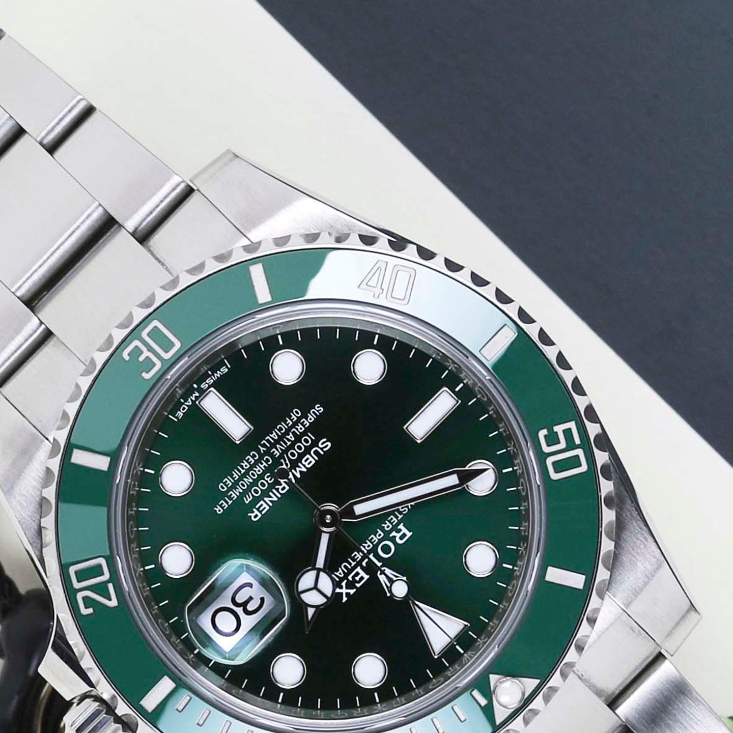 Rolex Submariner Date 116610LV - (4/7)