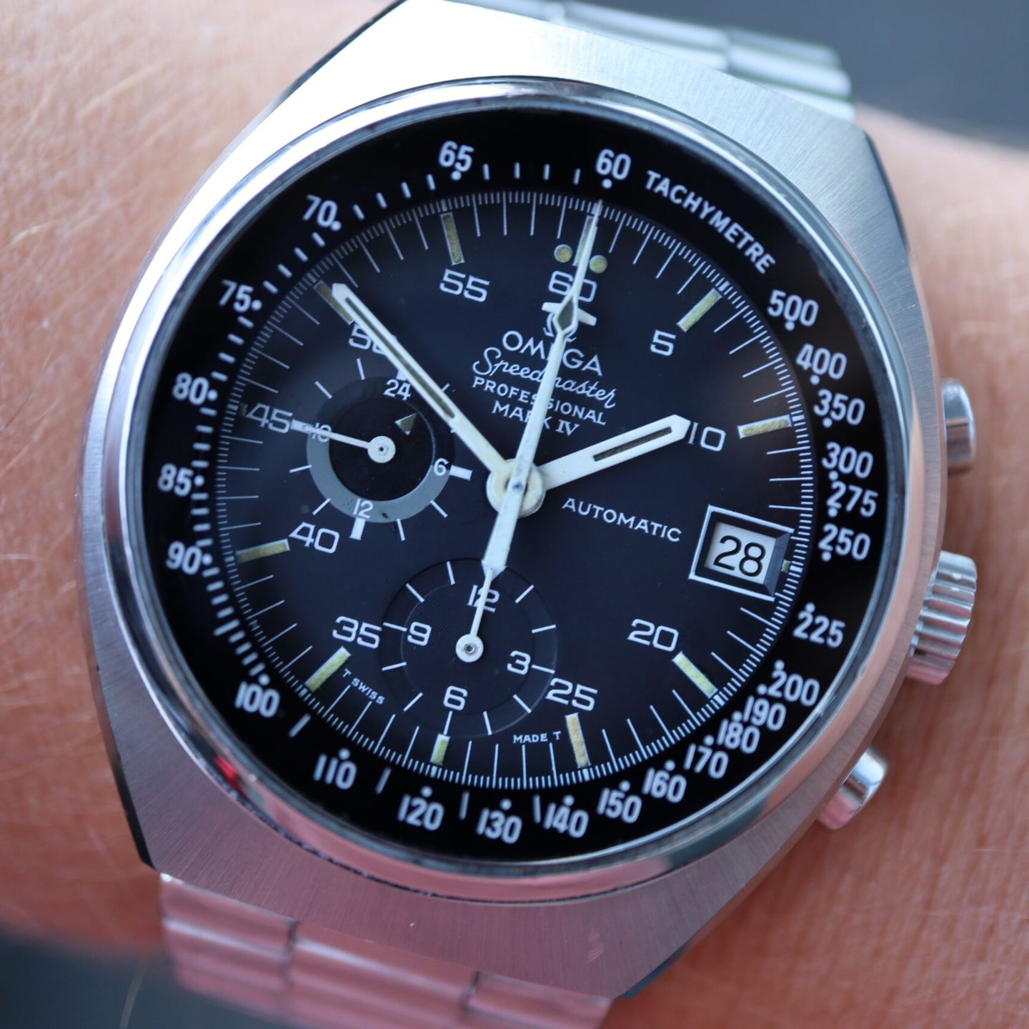 Omega Speedmaster Mark IV 176.009 - (1/8)