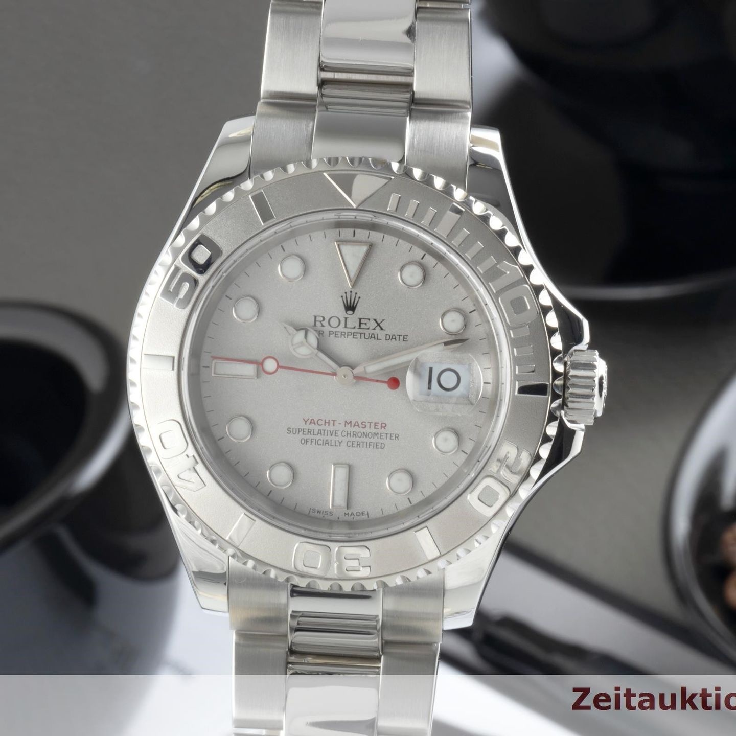 Rolex Yacht-Master 40 16622 (1998) - 40mm Staal (3/8)