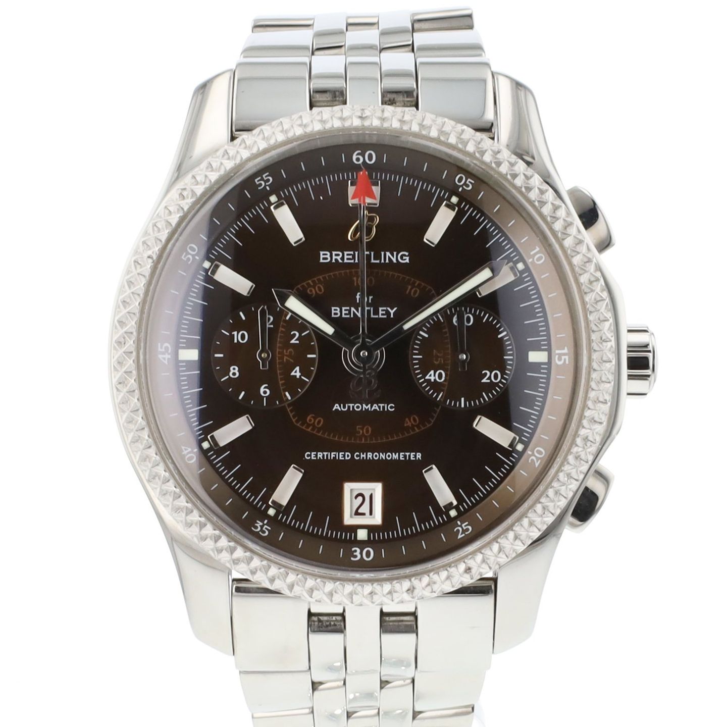 Breitling Bentley Mark VI P26362 (2008) - 42 mm Steel case (1/3)