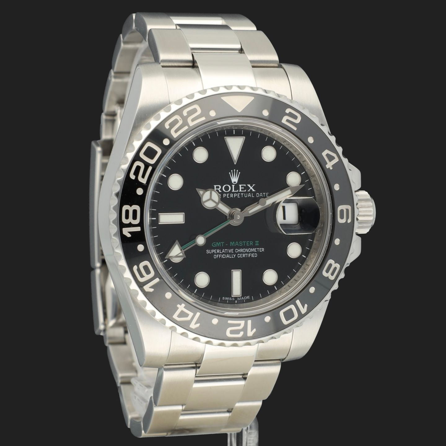 Rolex GMT-Master II 116710LN - (4/8)