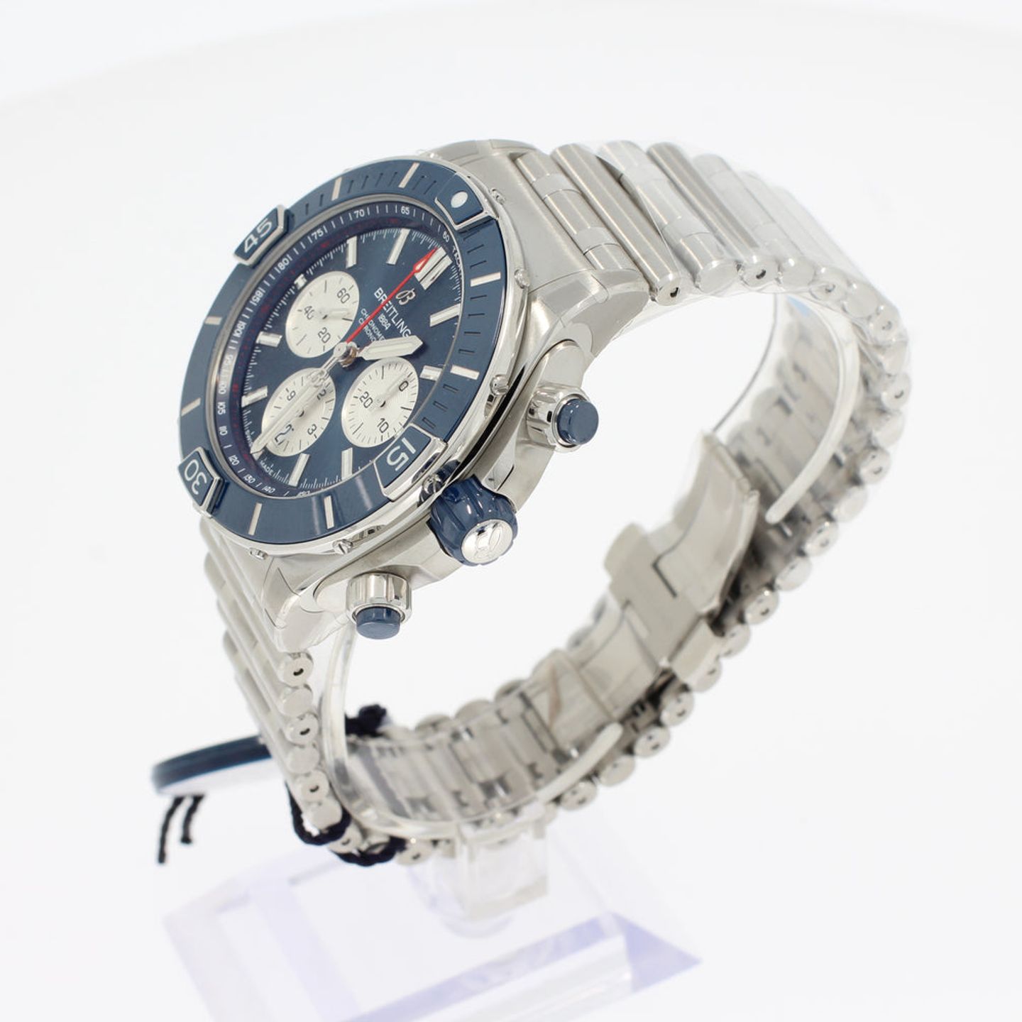 Breitling Chronomat AB0136161C1A1 (2024) - Blauw wijzerplaat 44mm Staal (2/4)