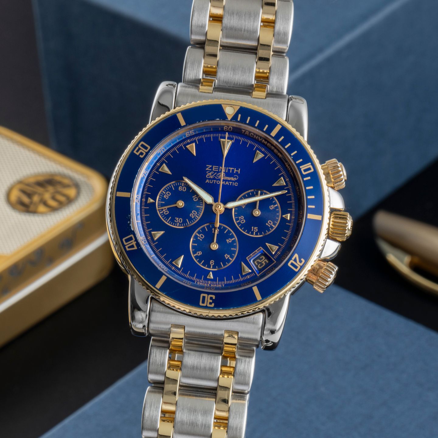 Zenith El Primero Chronograph 15/53-0470-400 - (3/8)