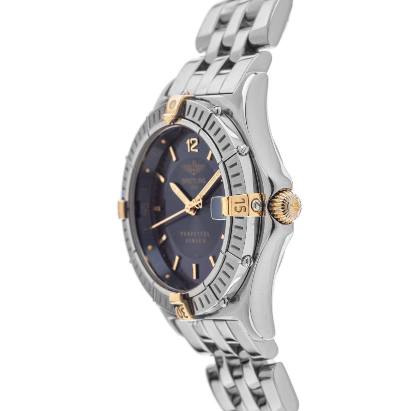 Breitling Sirius B62022 (1994) - 30 mm Steel case (4/8)