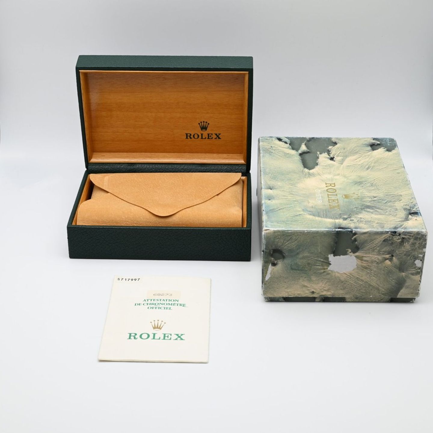 Rolex Datejust 31 68273 (1995) - 31 mm Gold/Steel case (2/7)