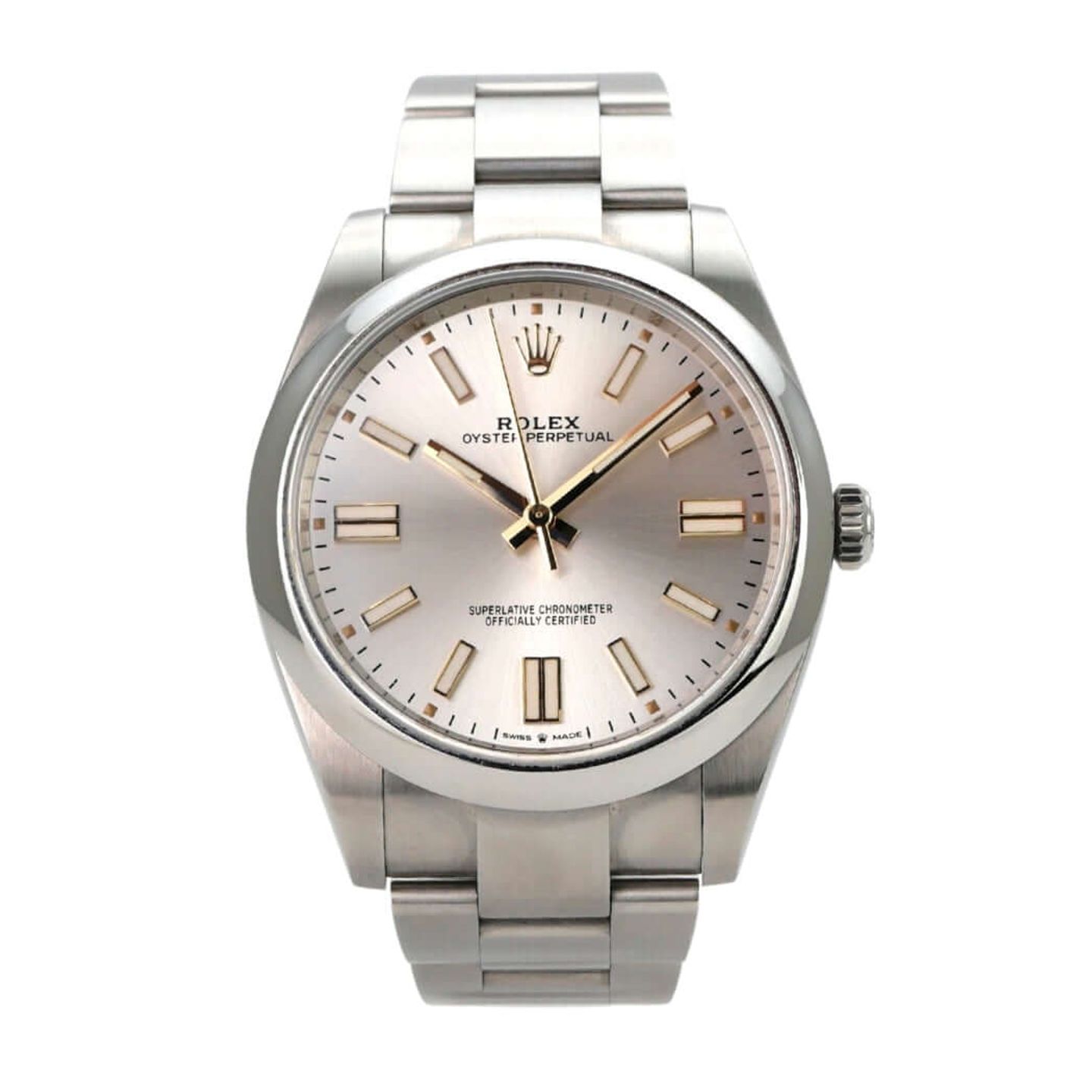 Rolex Oyster Perpetual 41 124300 - (2/8)