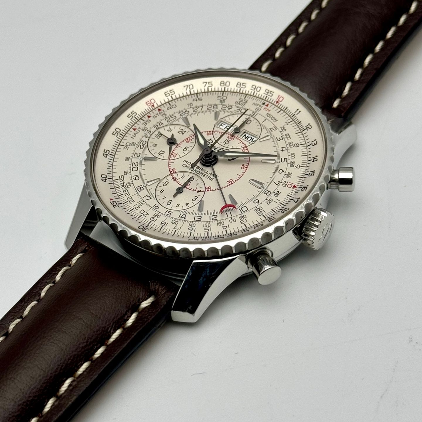 Breitling Montbrillant Datora A21330 - (5/10)