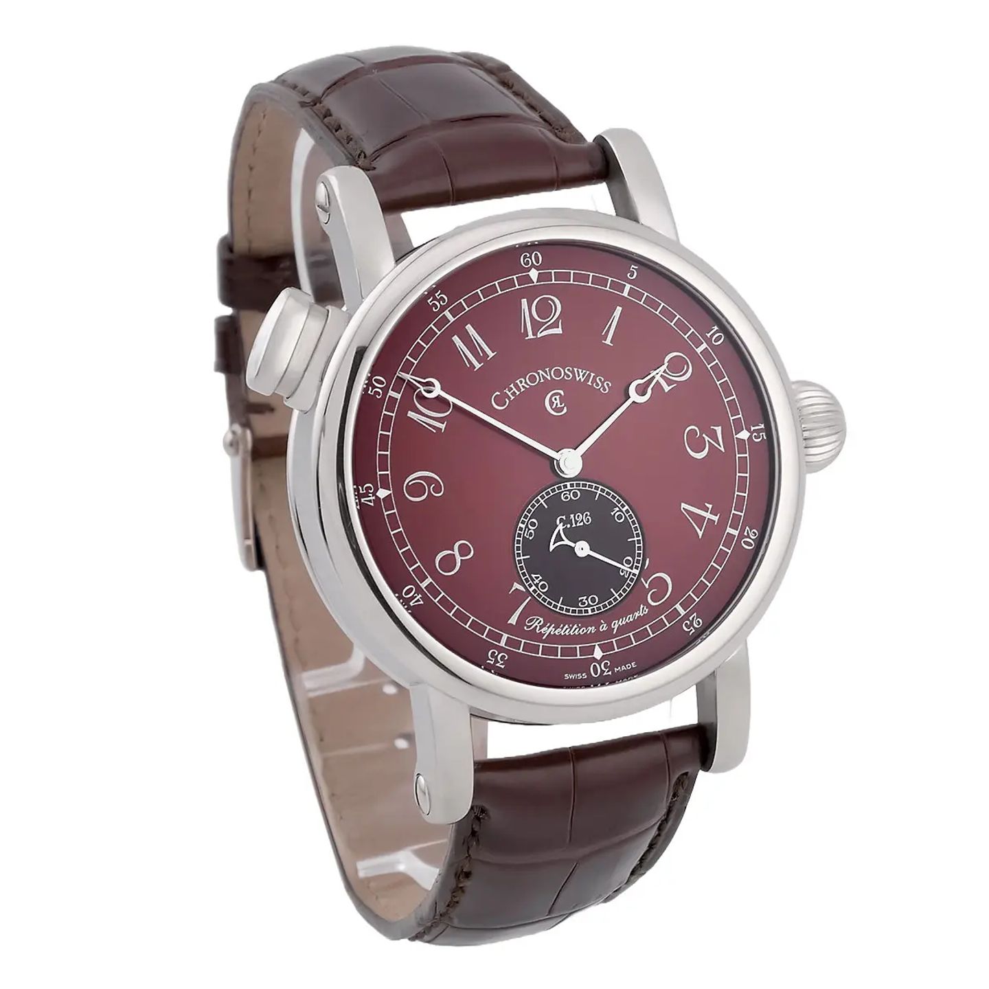 Chronoswiss Répétition à quarts CH-1641-W - (3/8)