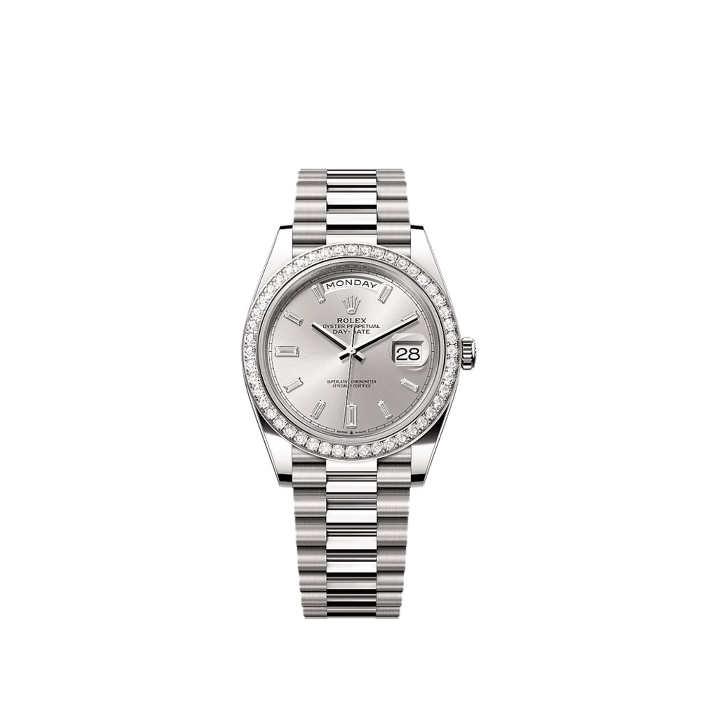 Rolex Day-Date 40 228349RBR (2026) - 40mm Witgoud (1/1)