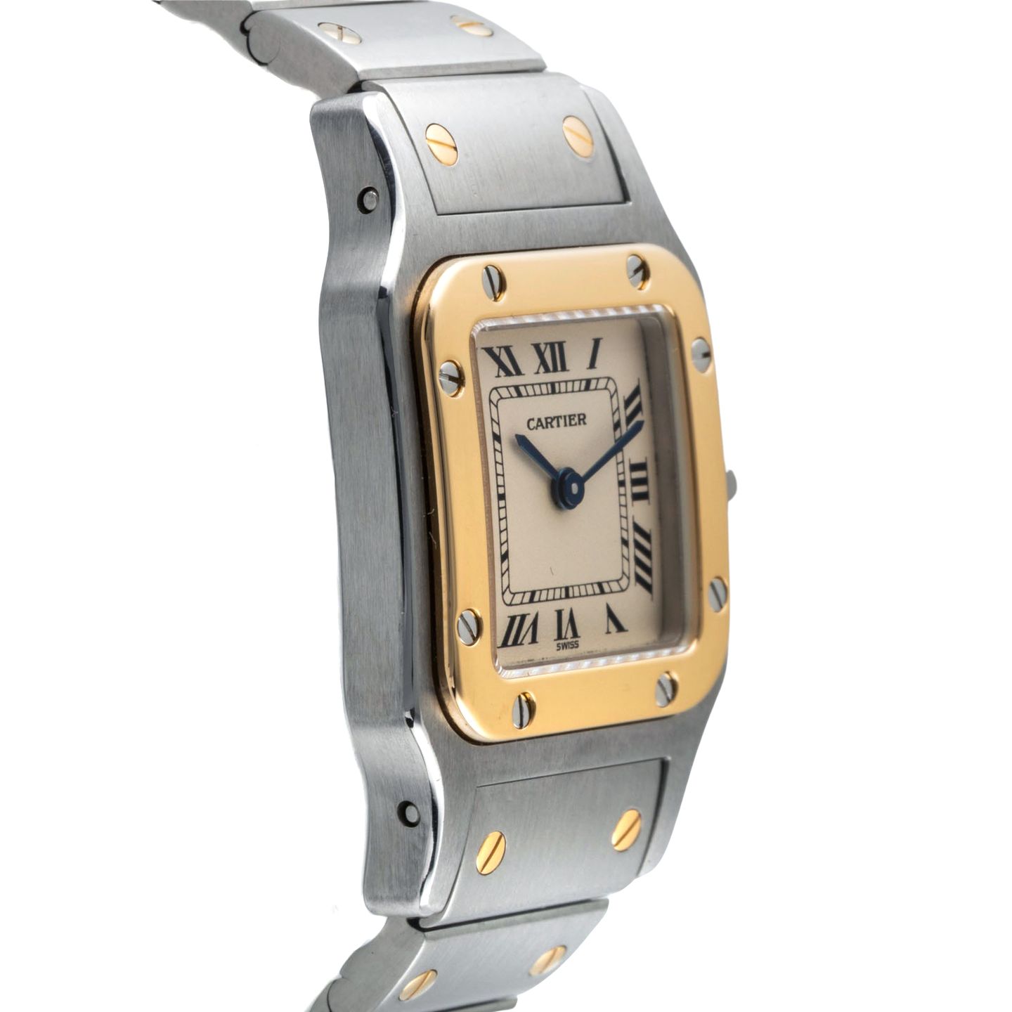 Cartier Santos Galbée W20012C4 (1995) - 24 mm (7/8)