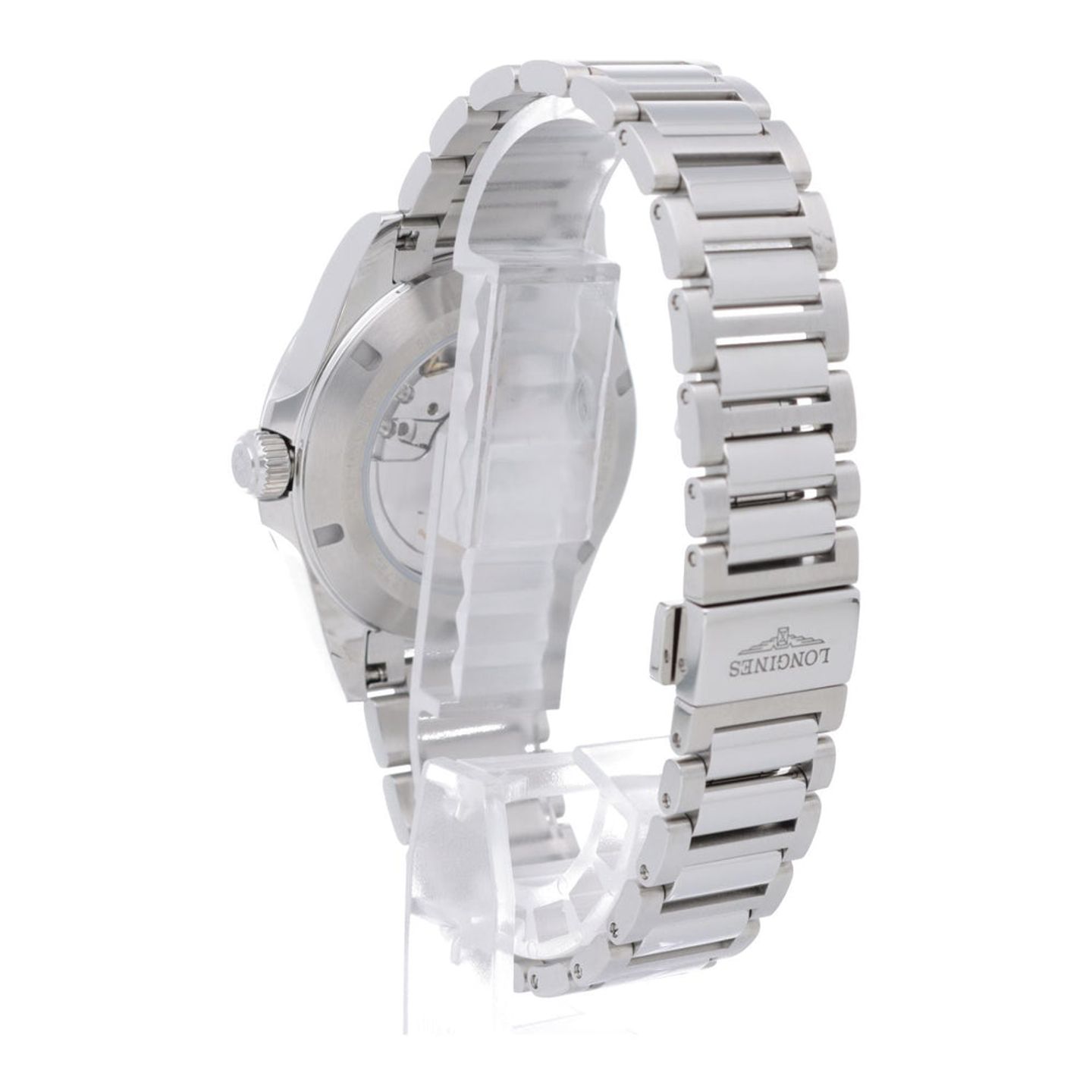 Longines Conquest L3.720.4.72.6 (2026) - Silver dial 38 mm Steel case (4/7)