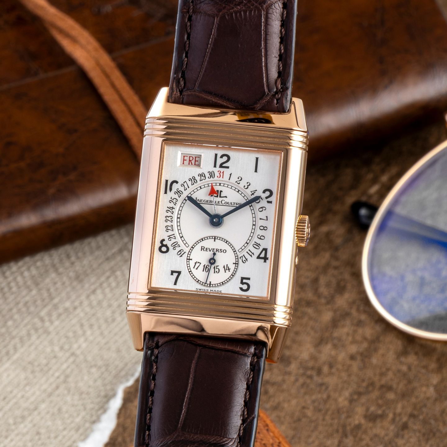 Jaeger-LeCoultre Reverso Grande Taille 270.2.36 - (3/8)
