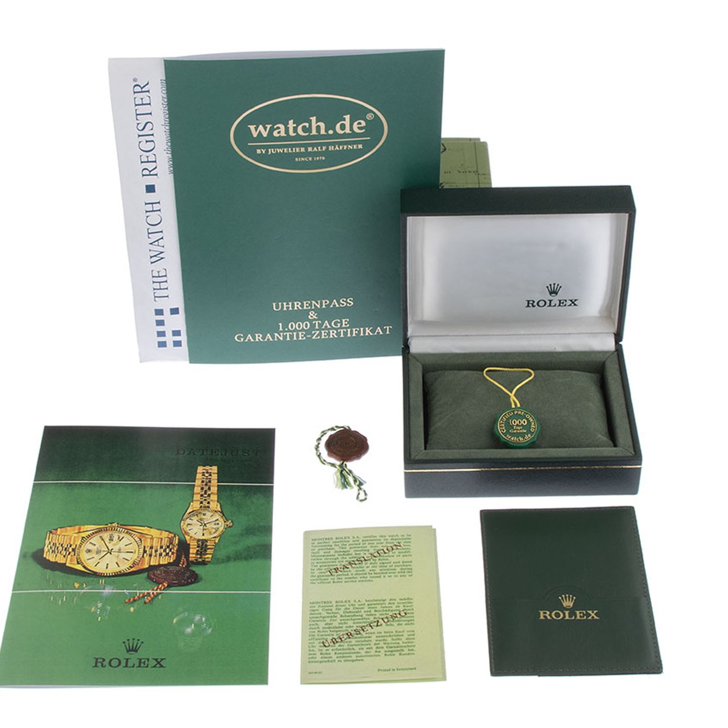Rolex Datejust 36 16014 - (2/8)
