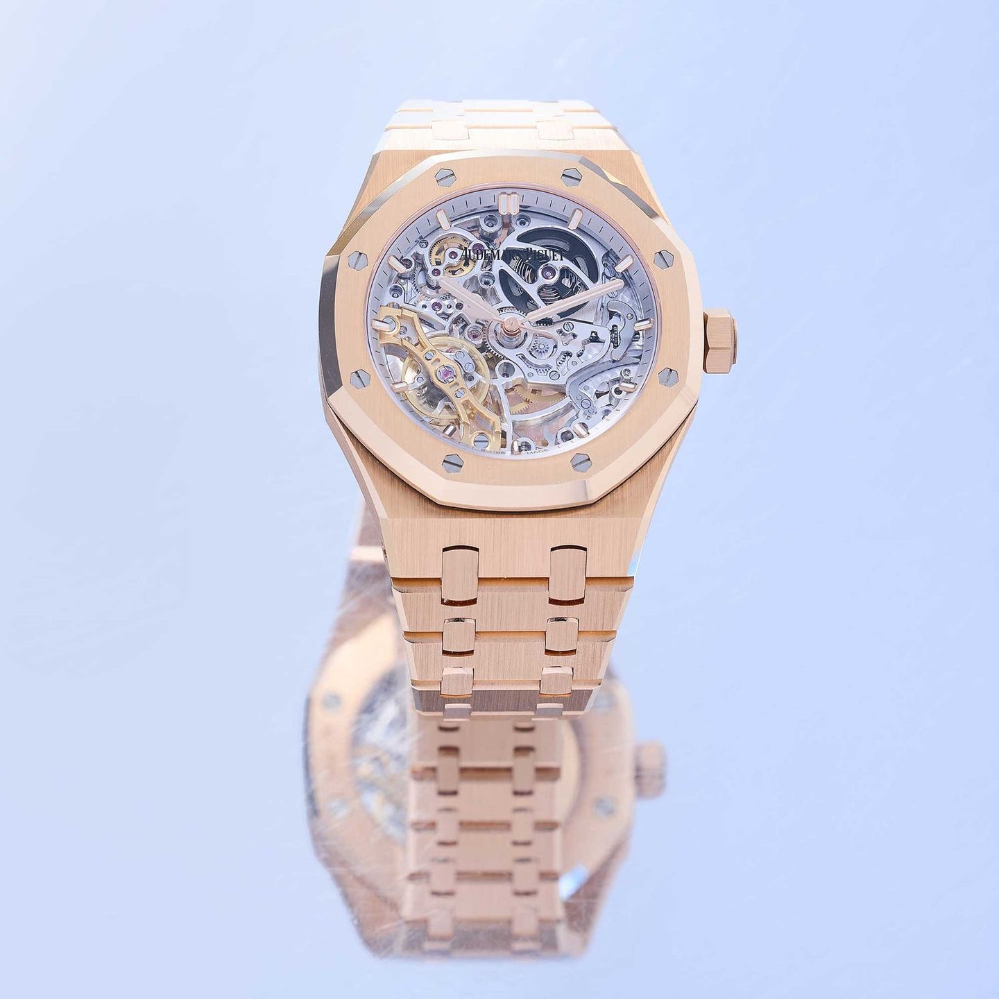 Audemars Piguet Royal Oak Double Balance Wheel Openworked 15467OR.OO.1256OR.01 - (1/7)
