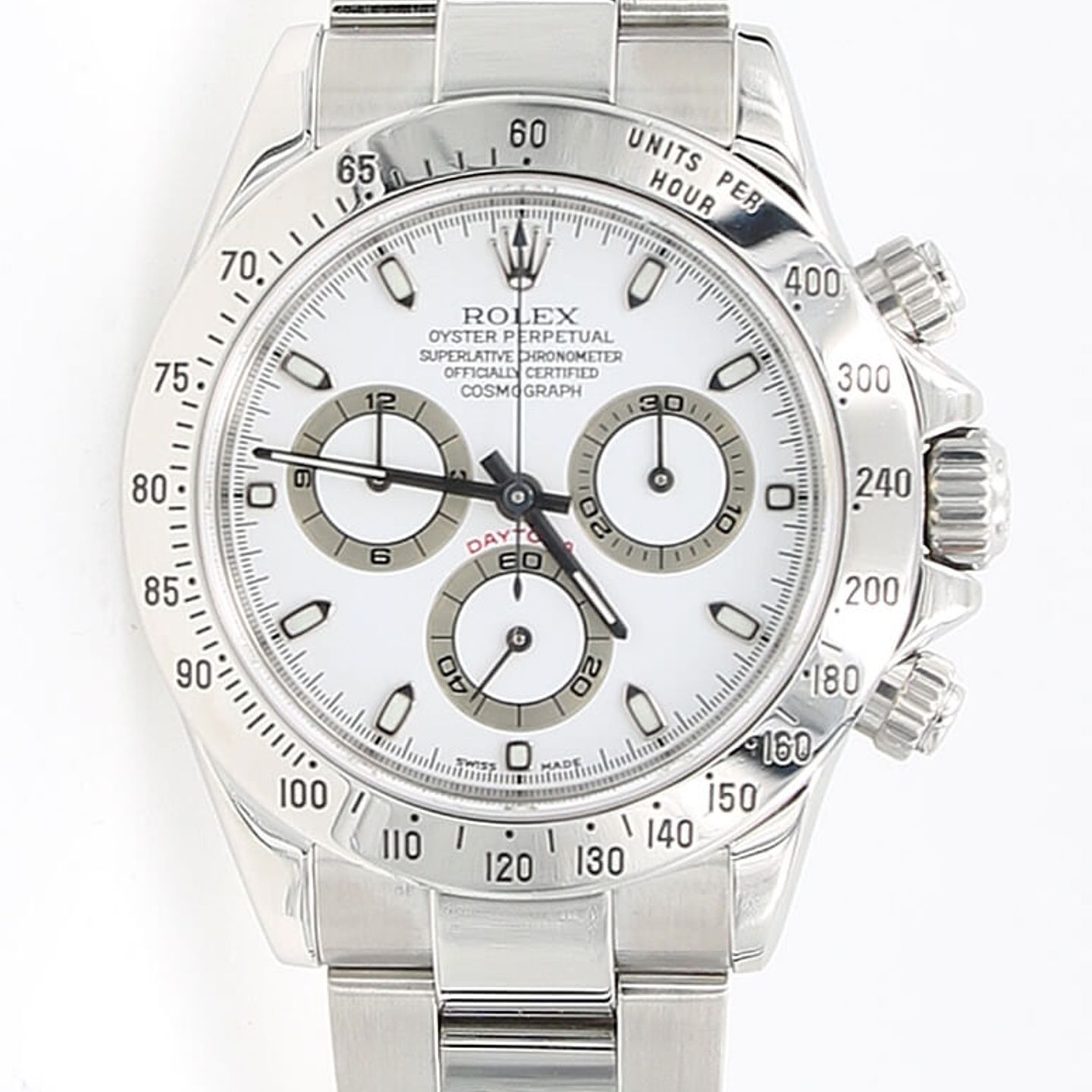 Rolex Daytona 116520 (Unknown (random serial)) - 40 mm Steel case (4/8)