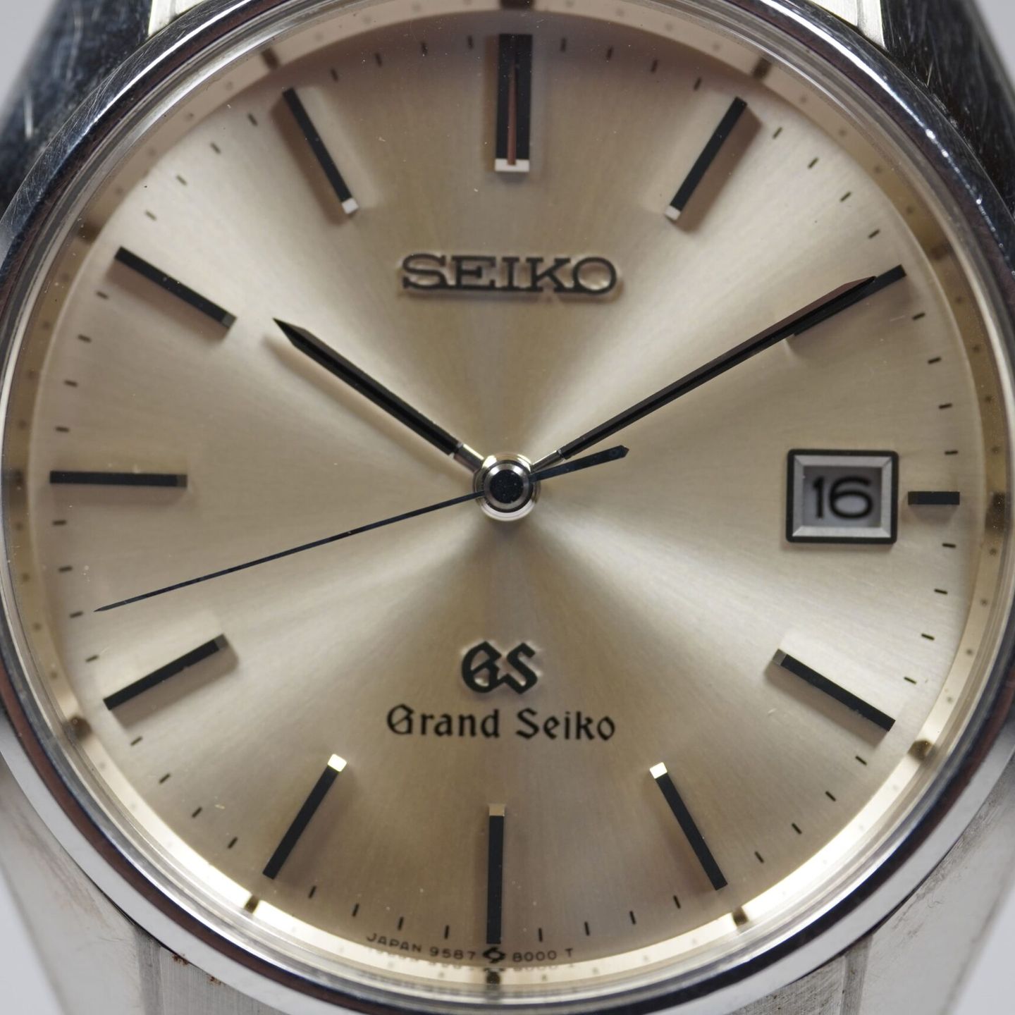 Seiko Grand Seiko Grand Seiko SBGS003 (1993) - Silver dial 37 mm Steel case (4/8)