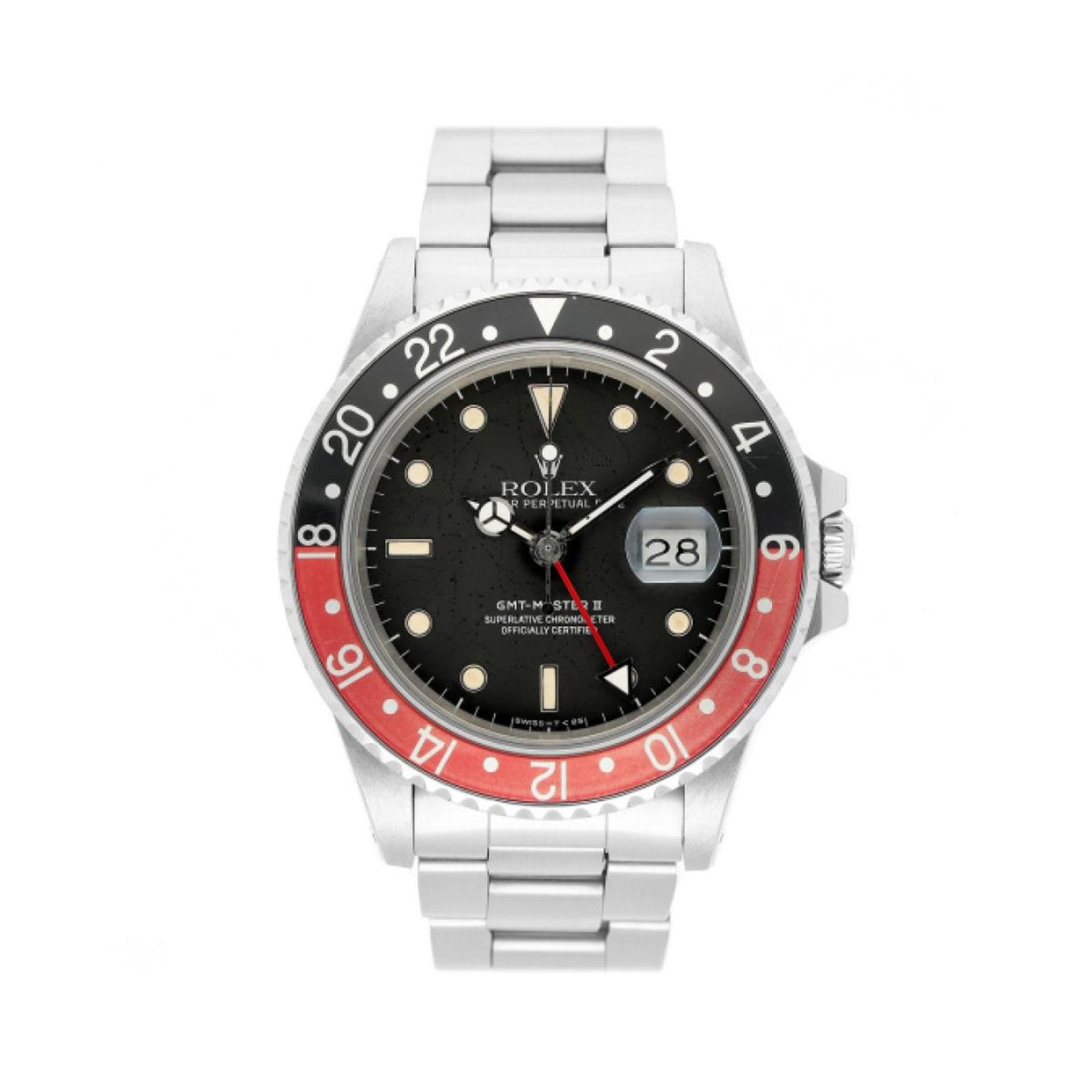 Rolex GMT-Master II 16760 (1987) - 40mm Staal (1/5)
