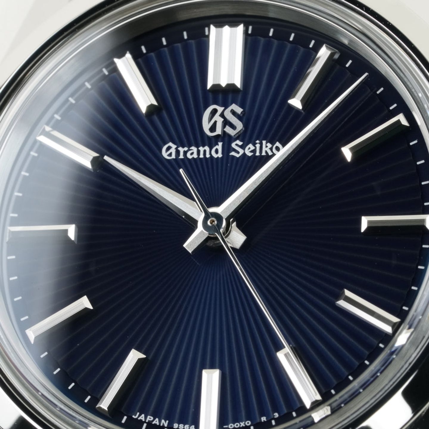 Grand Seiko Heritage Collection SBGW299 (2025) - Blauw wijzerplaat 37mm Staal (7/8)