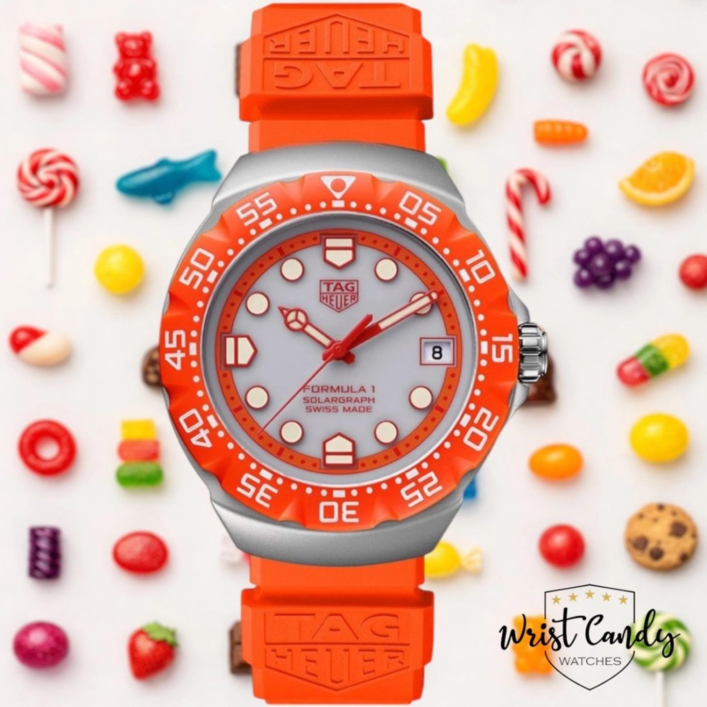 TAG Heuer Formula 1 WBY111H.FT8128 - (1/8)